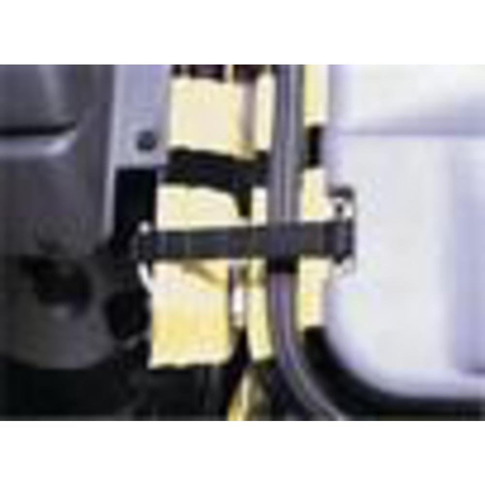 Adjustable Door Strap Pair – Black view 6