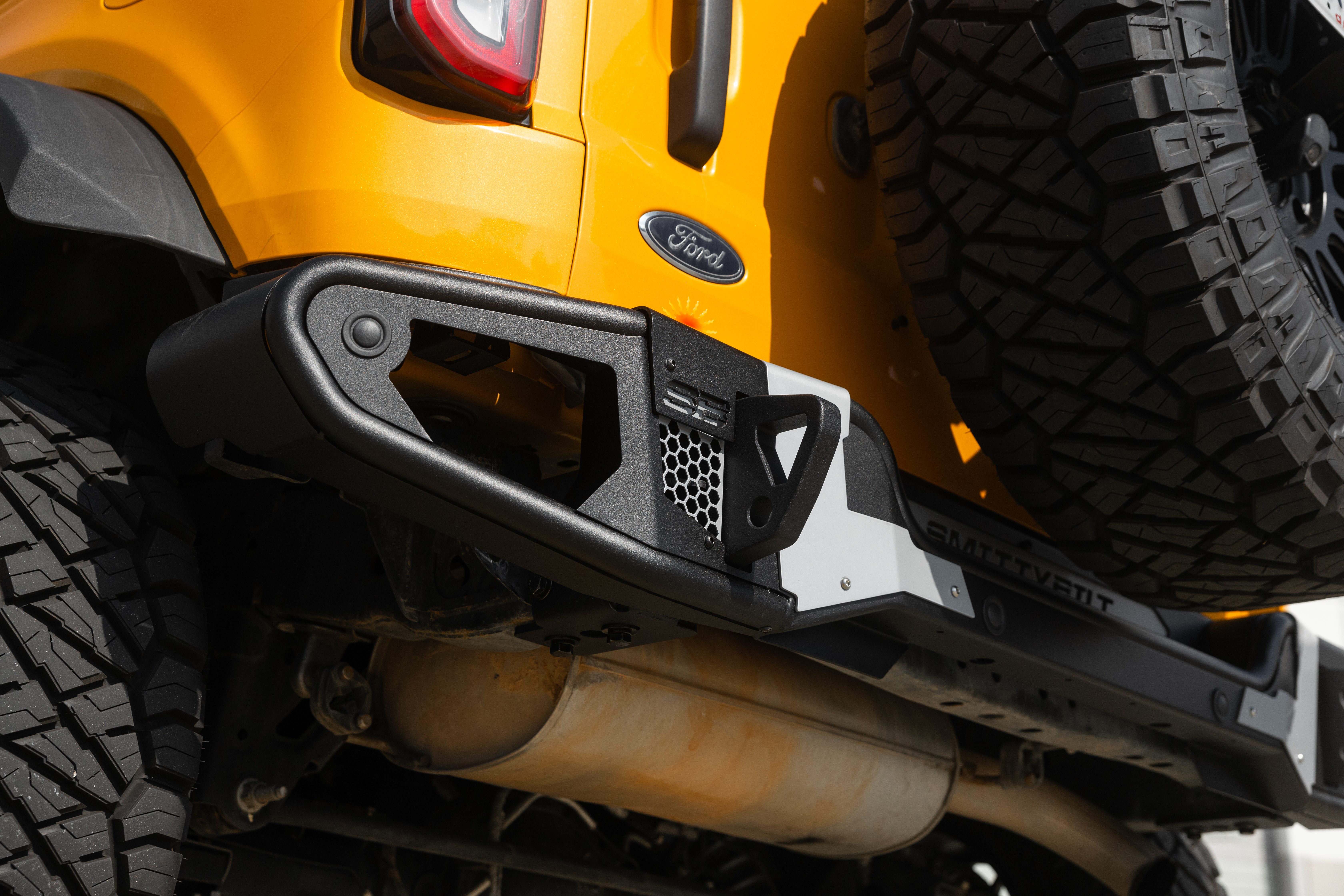 Apollo Rear Bumper (21+ Bronco) view 4