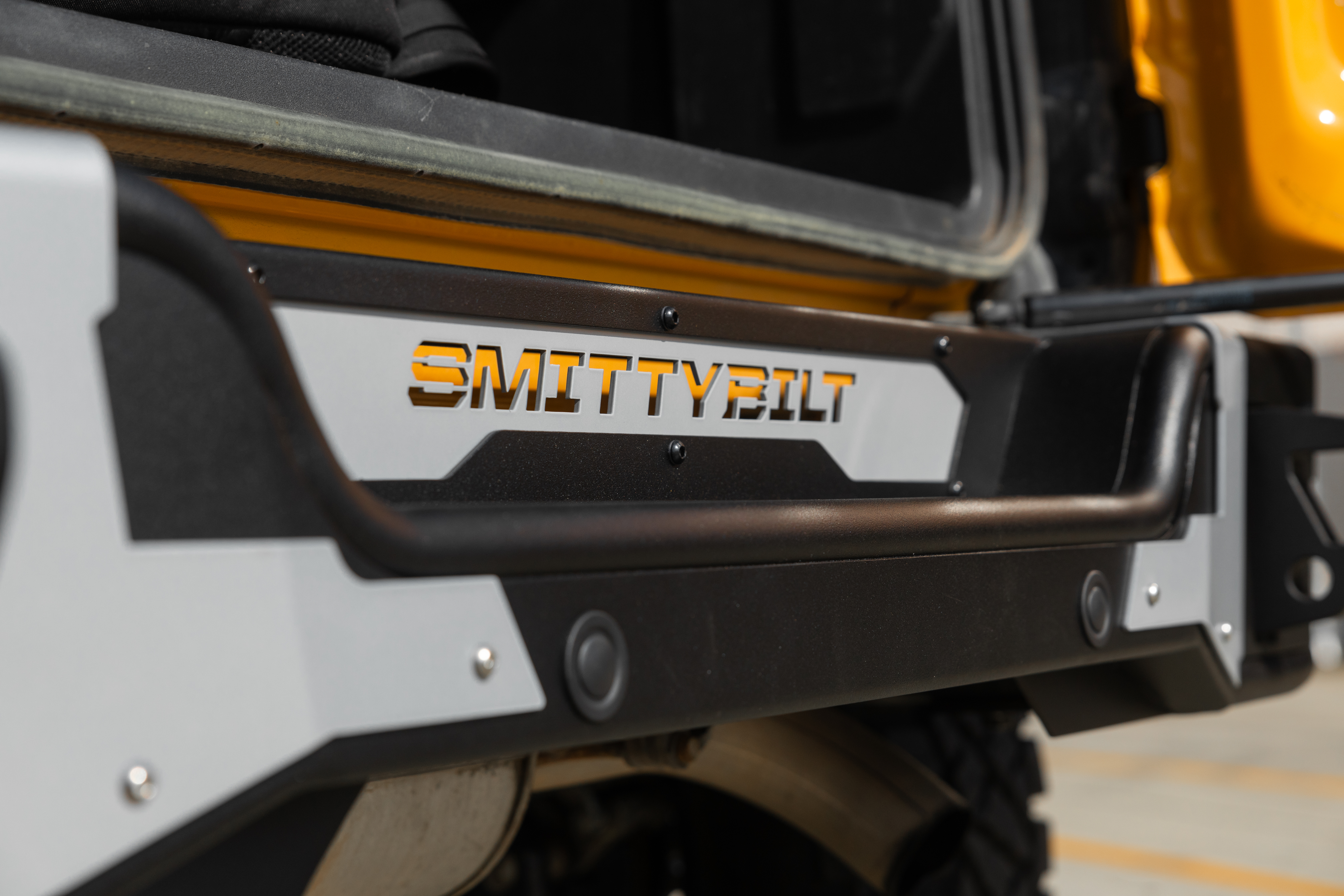 Apollo Rear Bumper (21+ Bronco) view 6