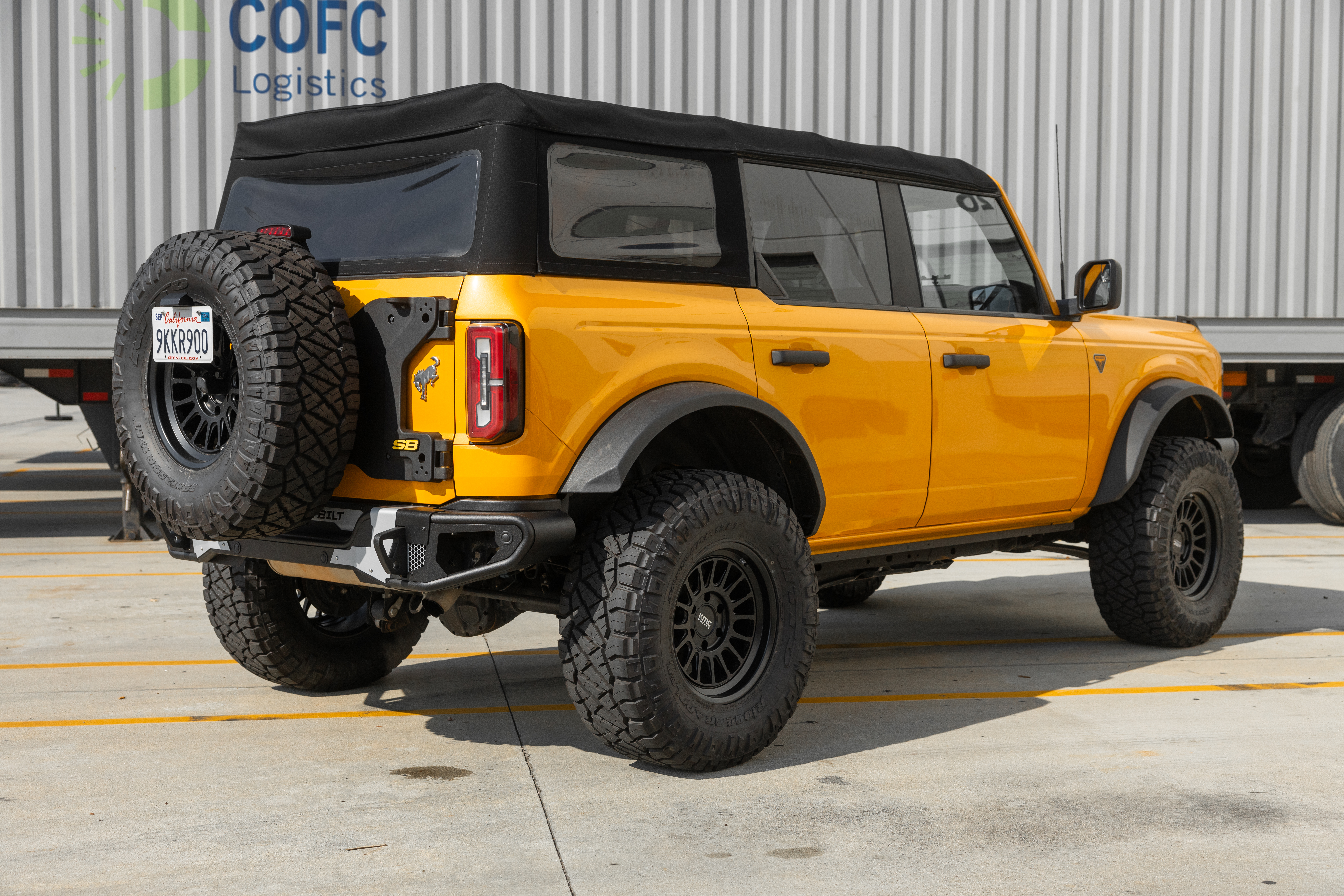 Apollo Rear Bumper (21+ Bronco) view 7
