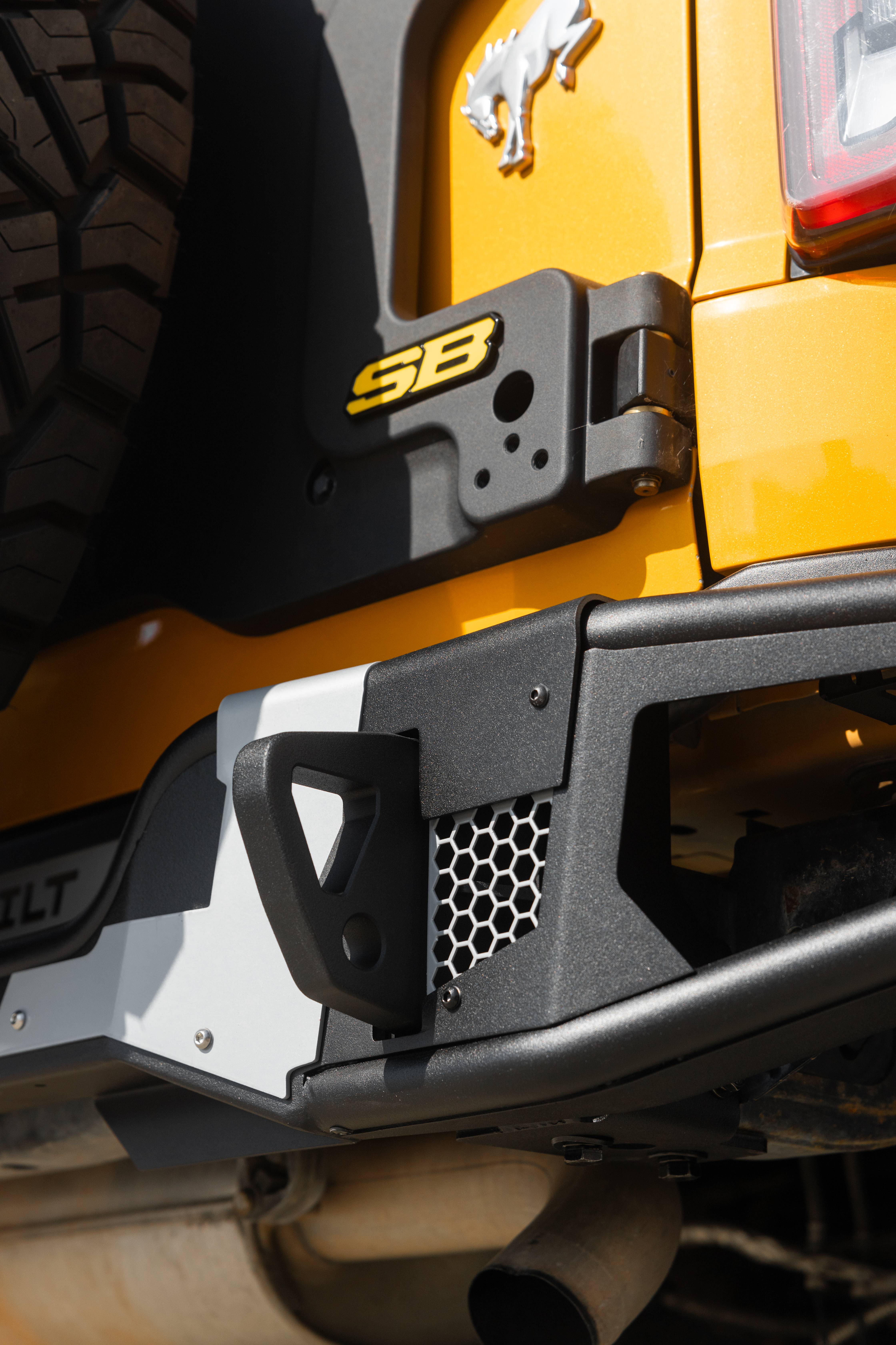 Apollo Rear Bumper (21+ Bronco) view 8