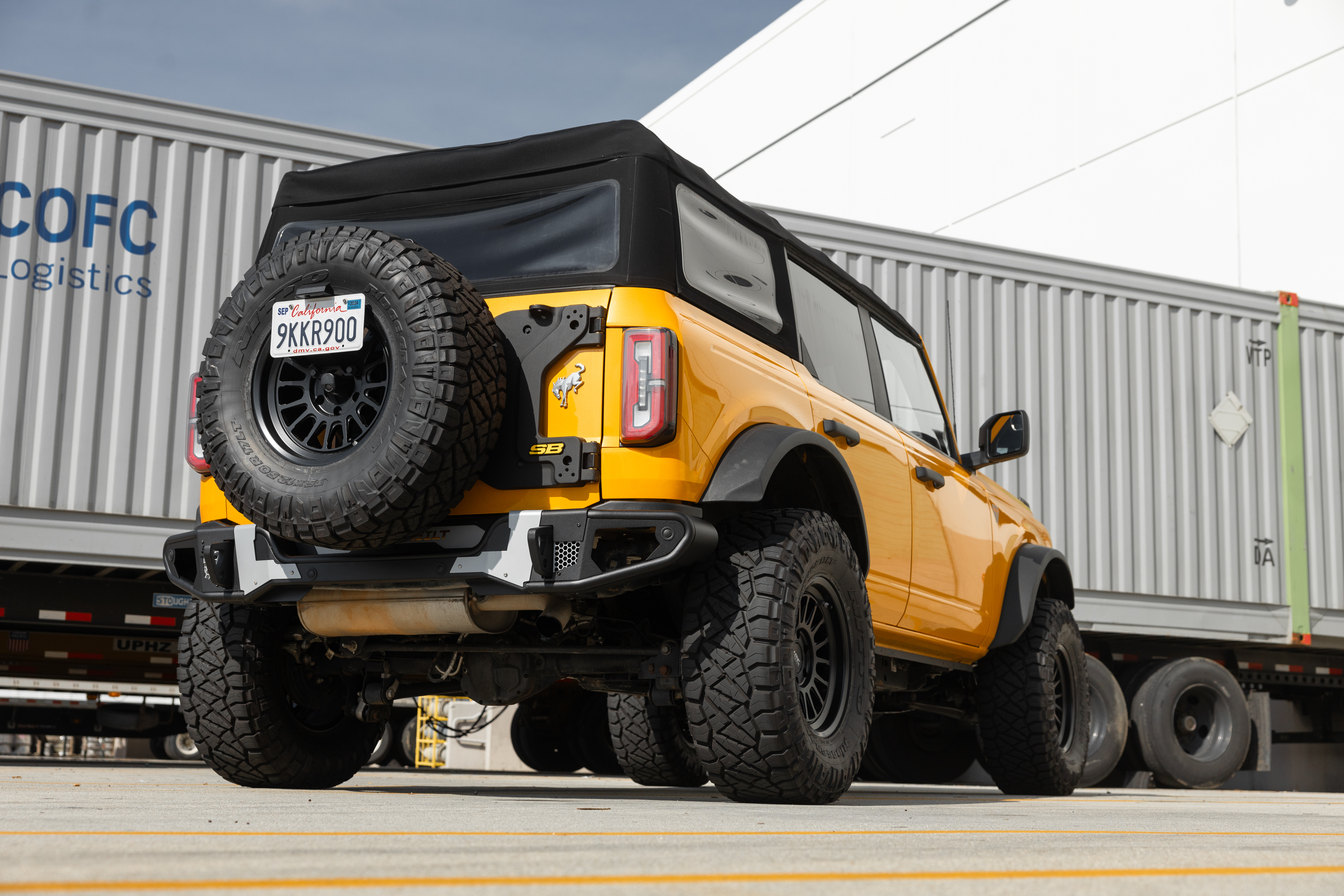 Apollo Rear Bumper (21+ Bronco) view 9