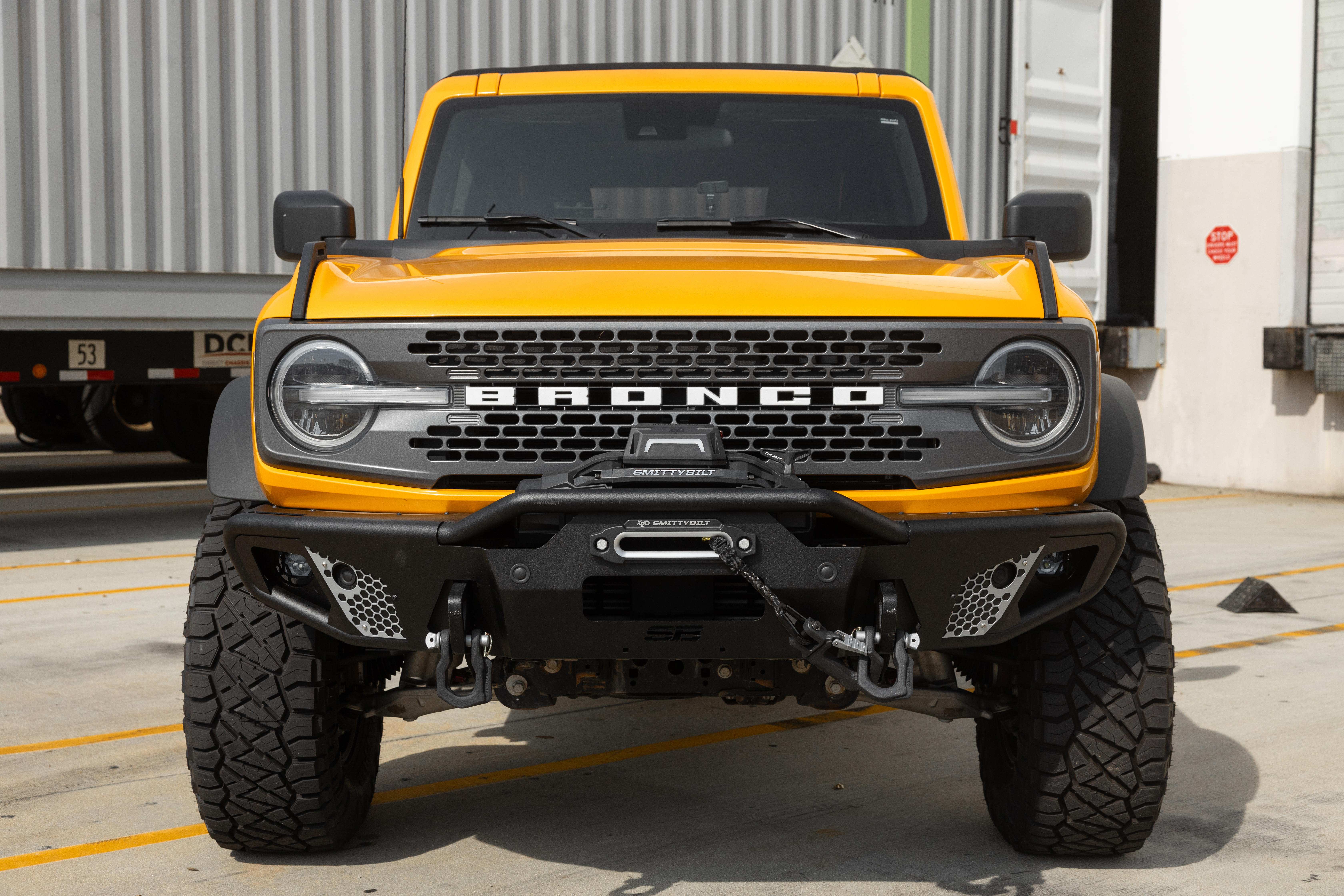 Apollo Front Bumper (21+ Bronco) view 4