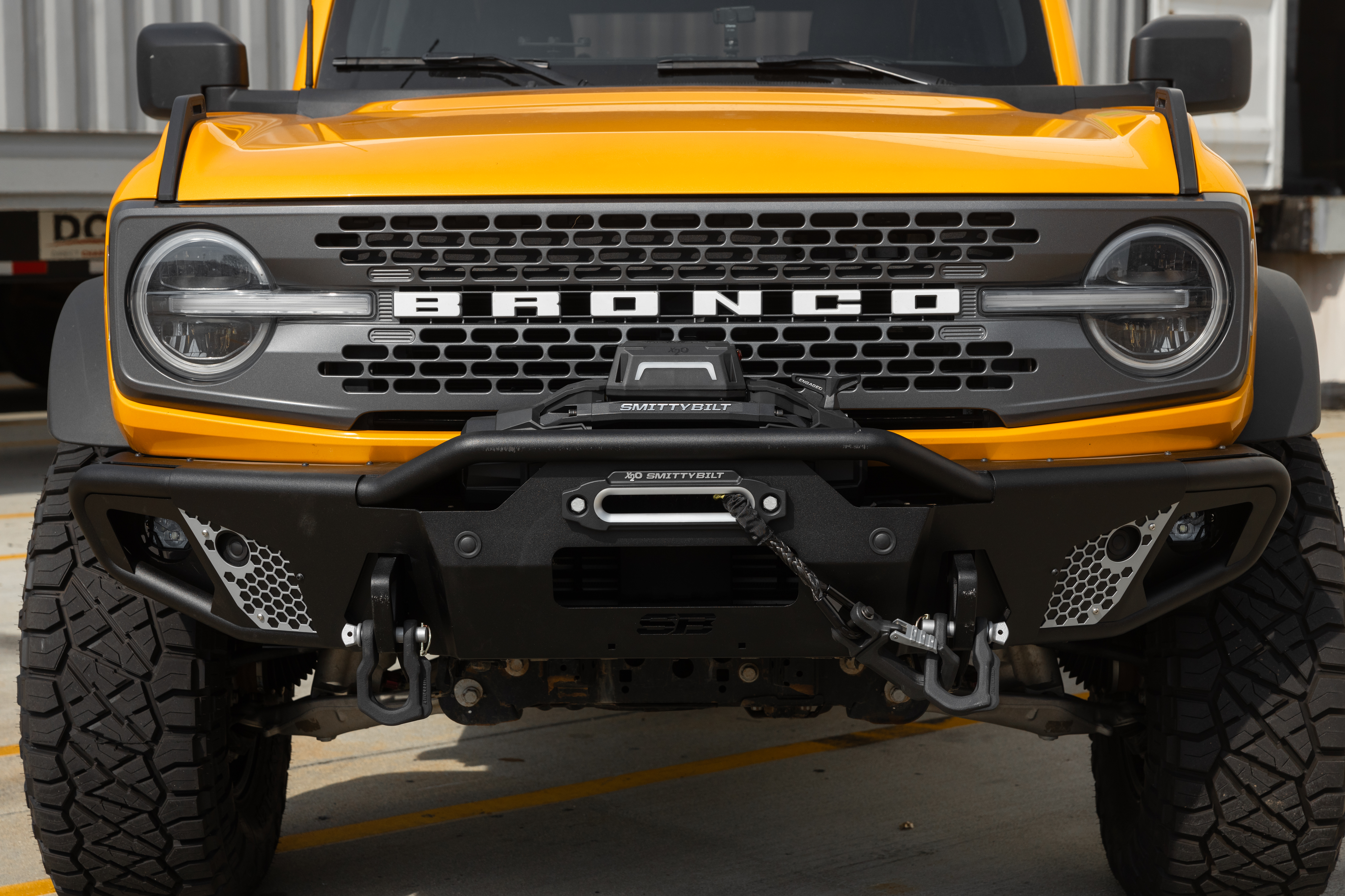 Apollo Front Bumper (21+ Bronco) view 5