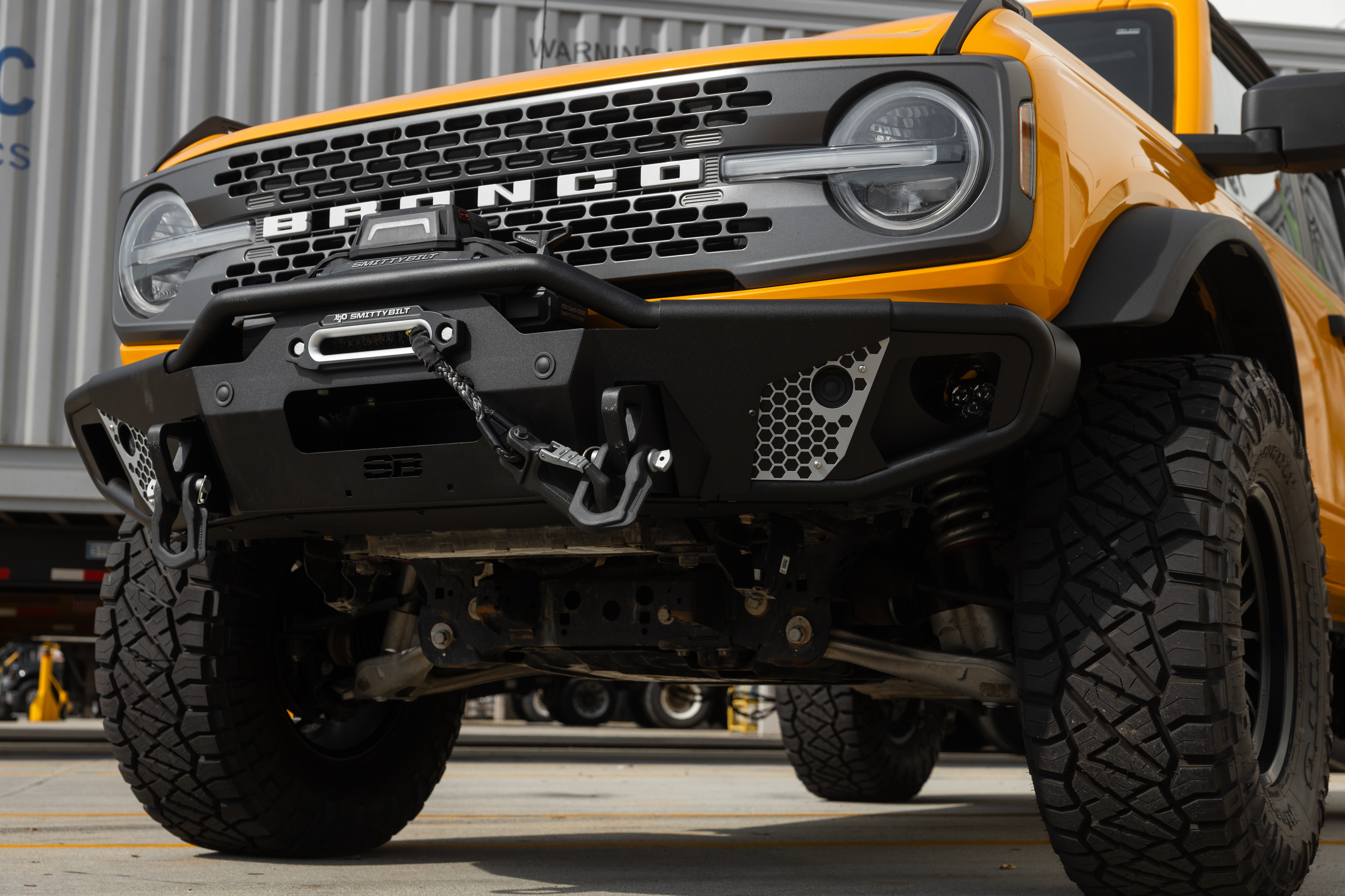 Apollo Front Bumper (21+ Bronco) view 6