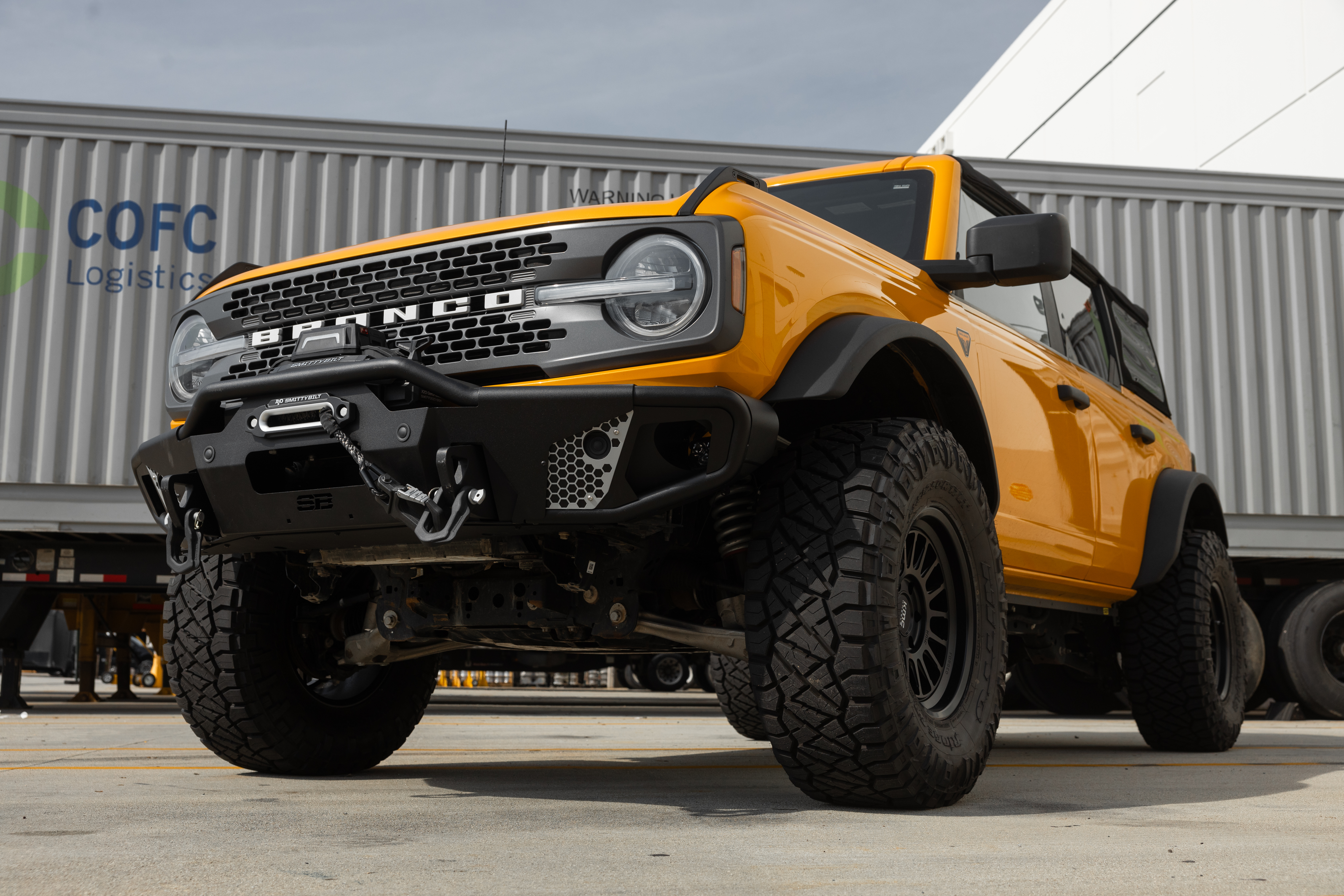 Apollo Front Bumper (21+ Bronco) view 7