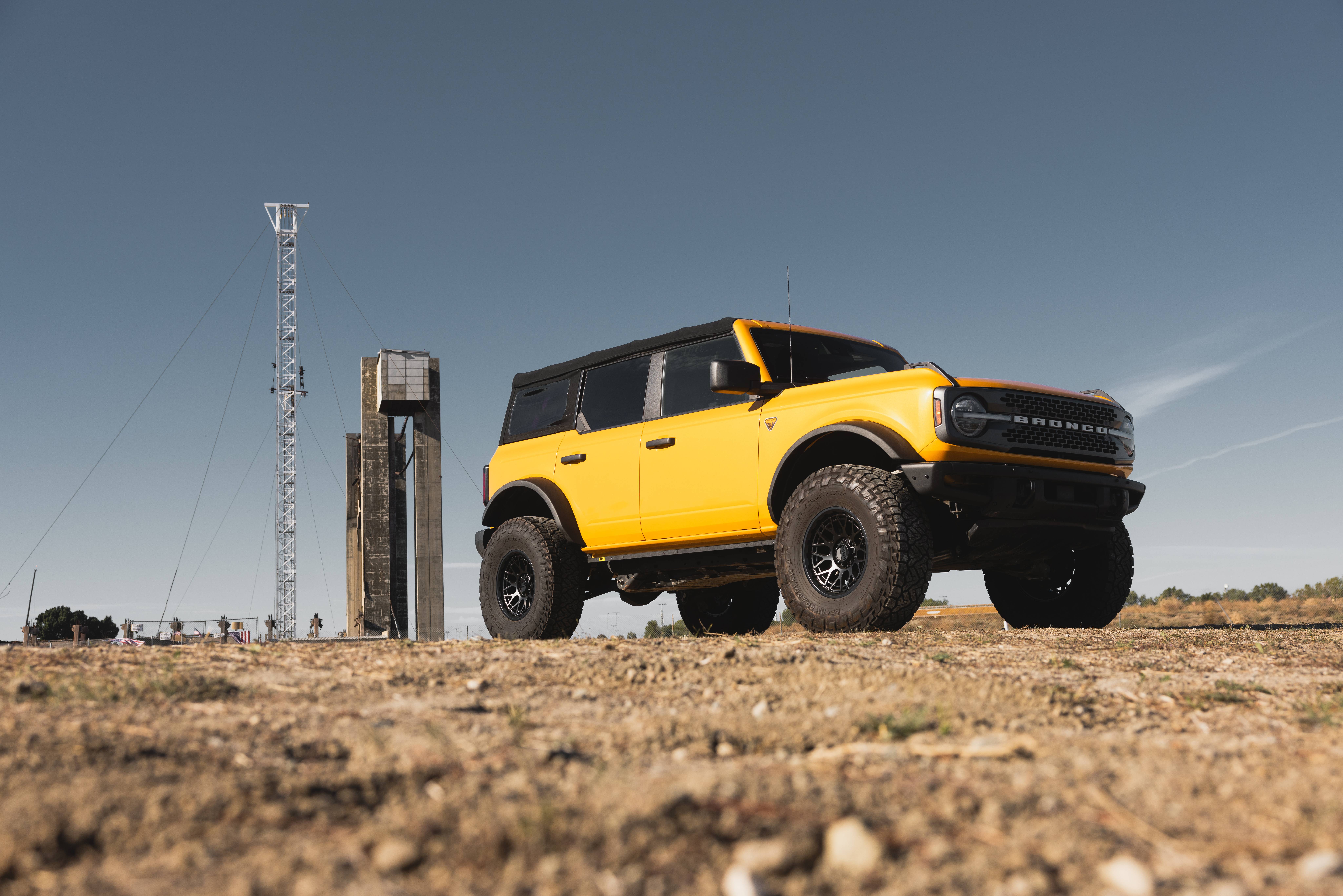 Bronco Pinch Weld Delete Kit (21+ Bronco 2DR)