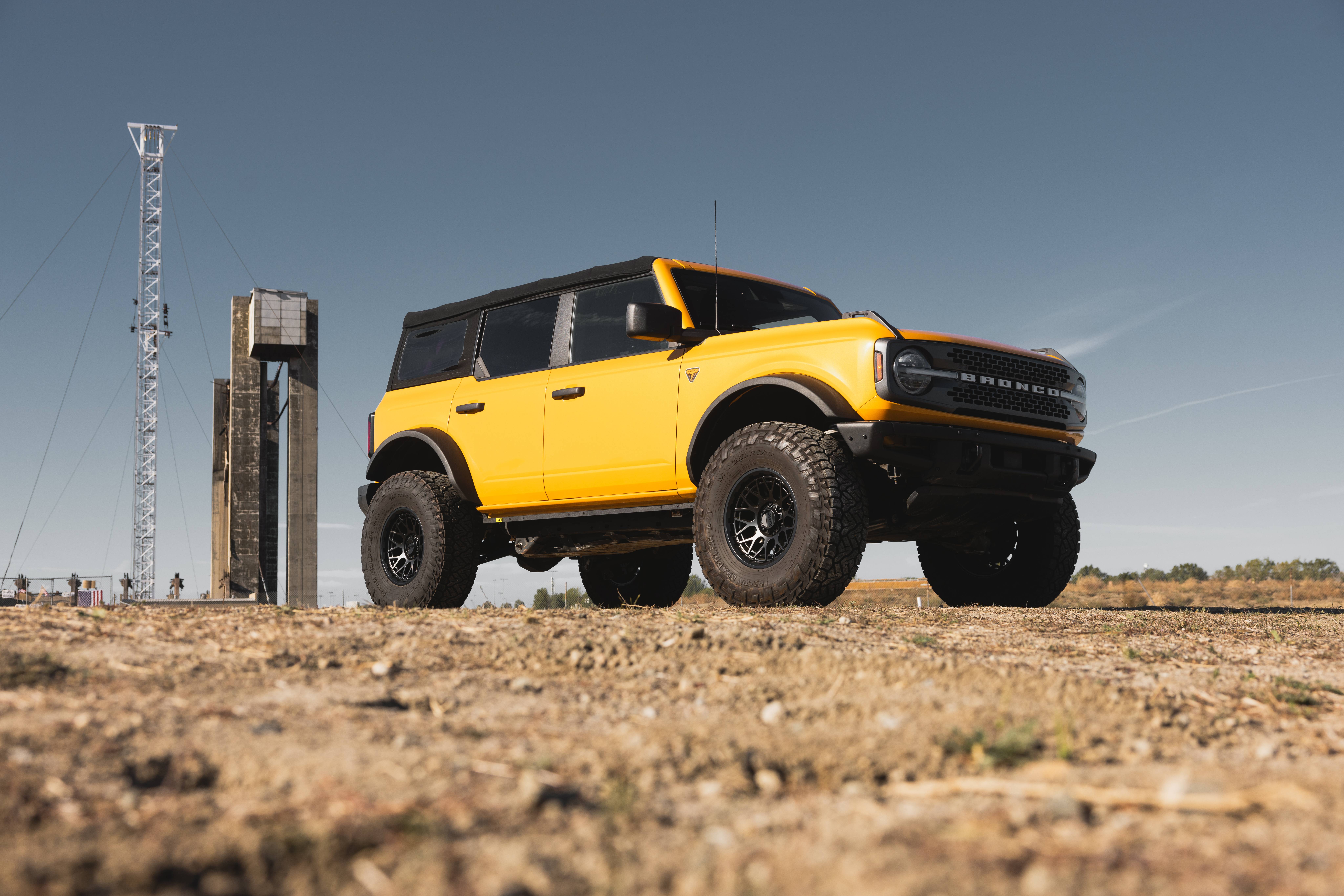 Bronco Pinch Weld Delete Kit (21+ Bronco 2DR) view 2