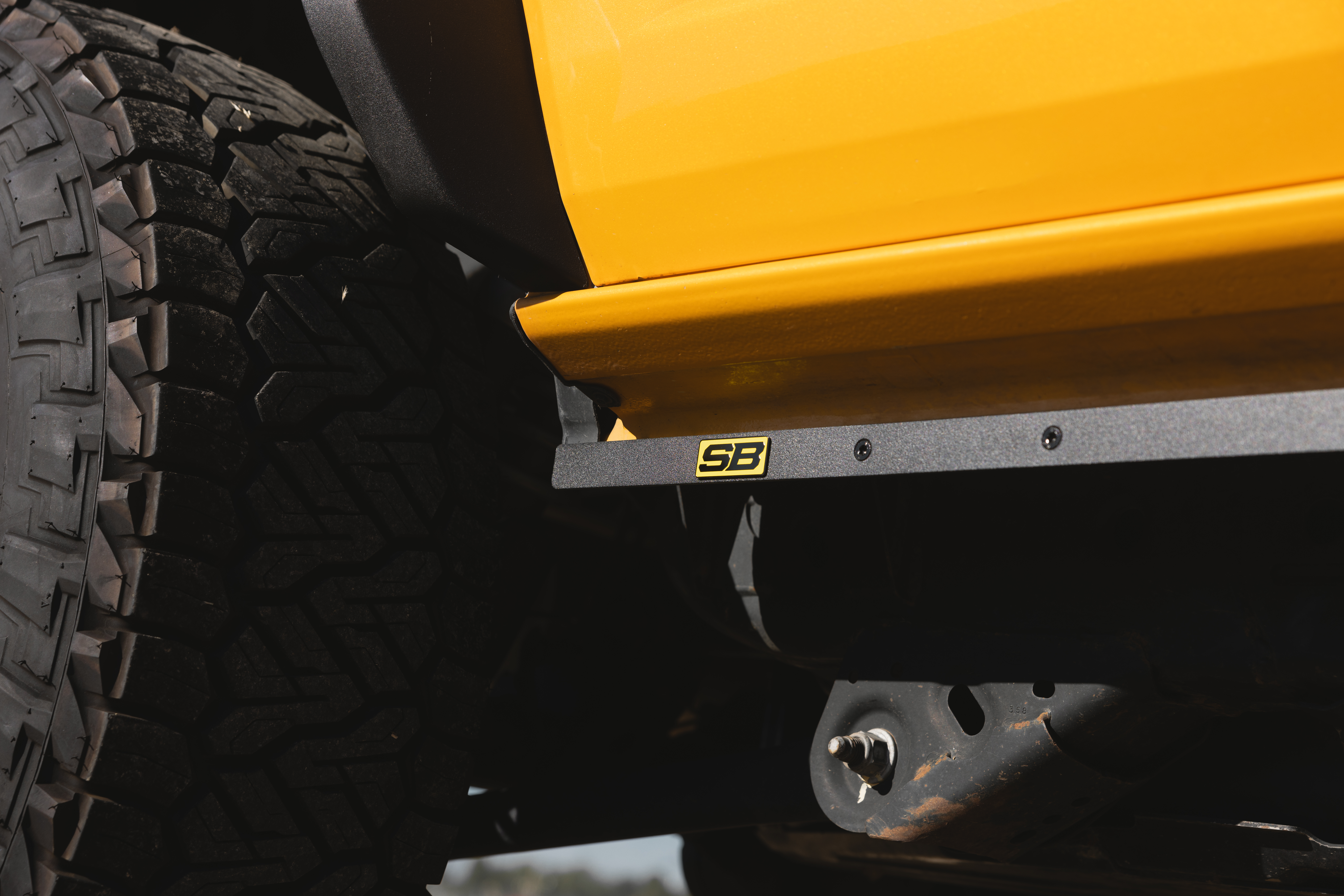 Bronco Pinch Weld Delete Kit (21+ Bronco 2DR) view 3