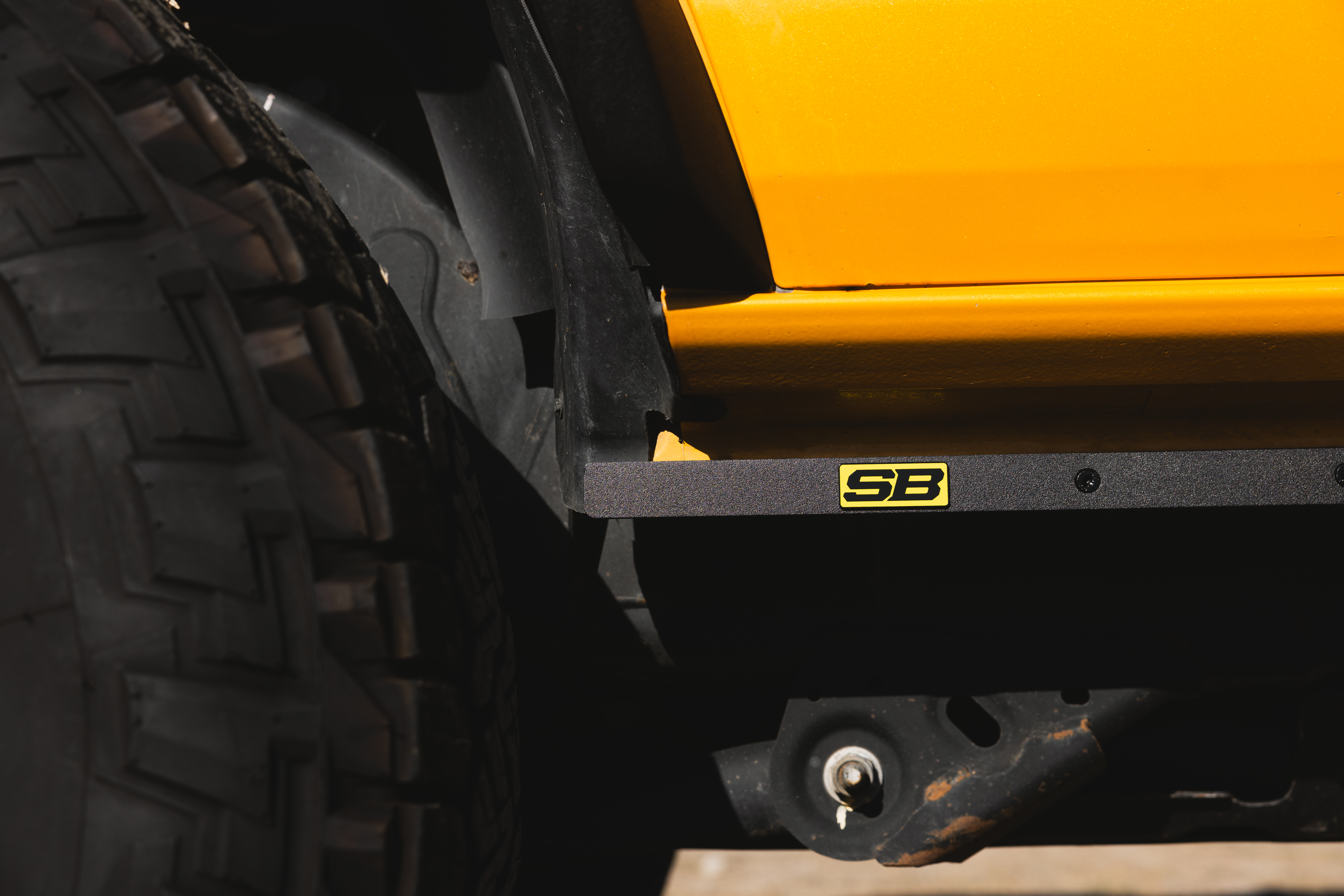 Bronco Pinch Weld Delete Kit (21+ Bronco 2DR) view 4