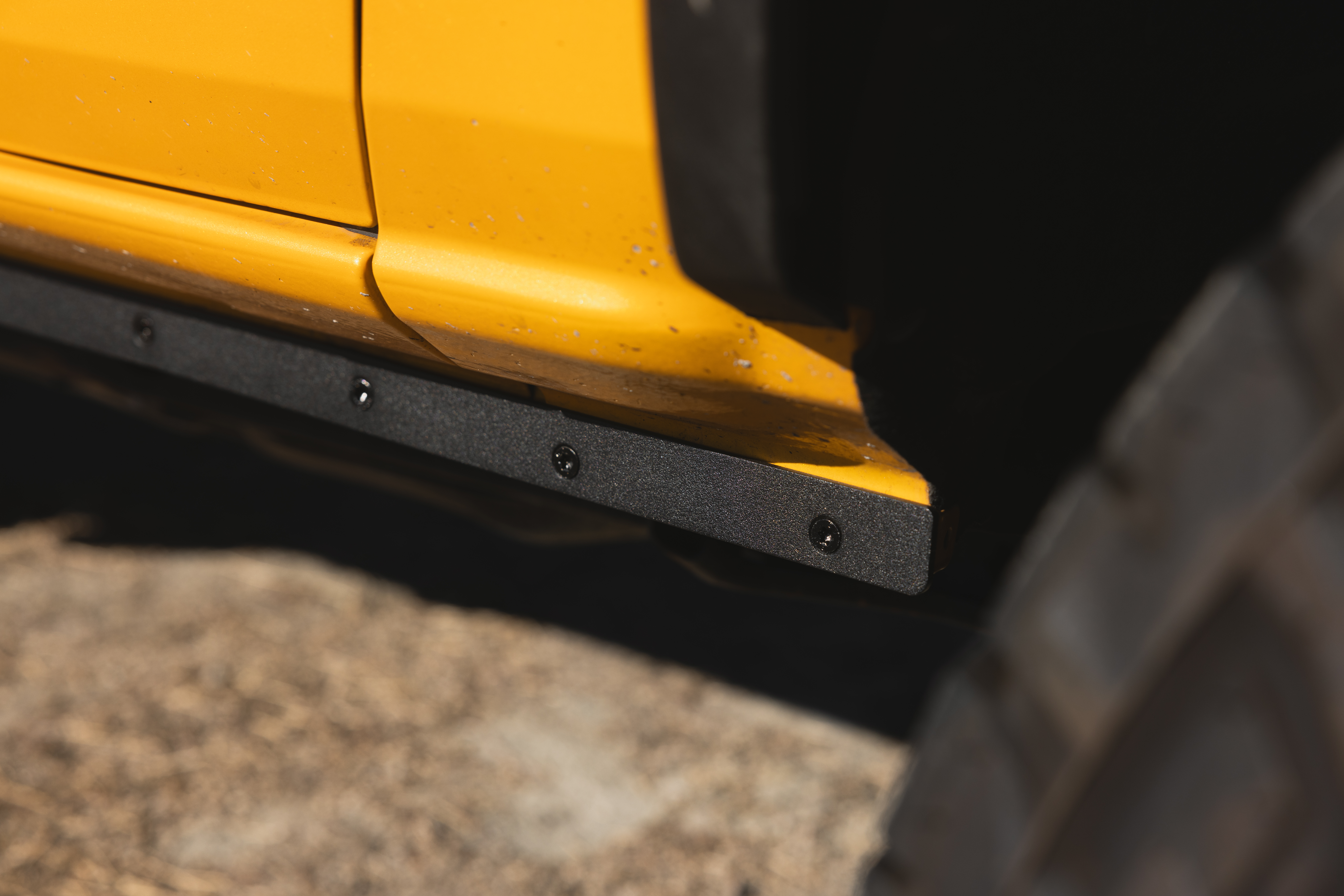 Bronco Pinch Weld Delete Kit (21+ Bronco 2DR) view 6