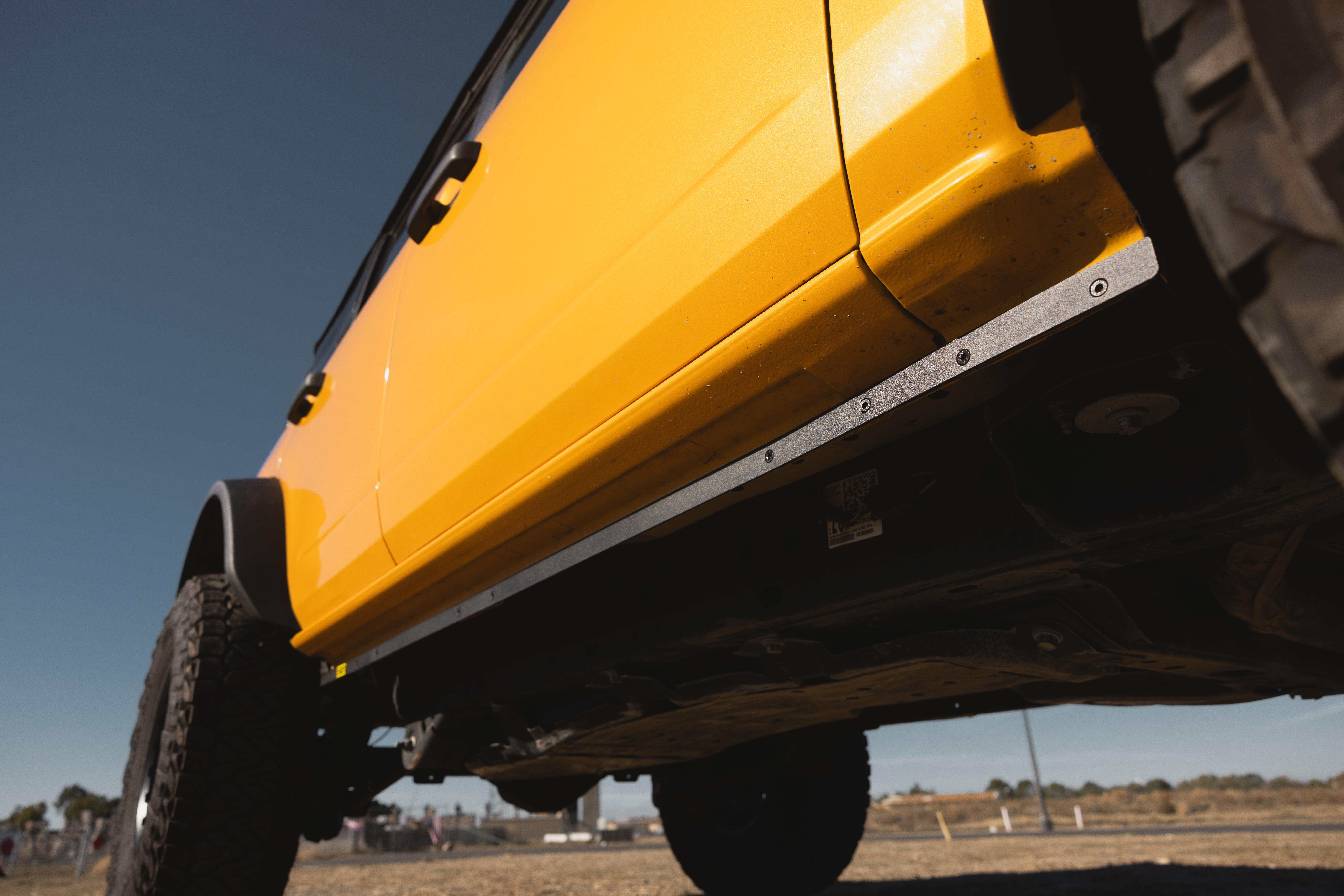 Bronco Pinch Weld Delete Kit (21+ Bronco 2DR) view 7