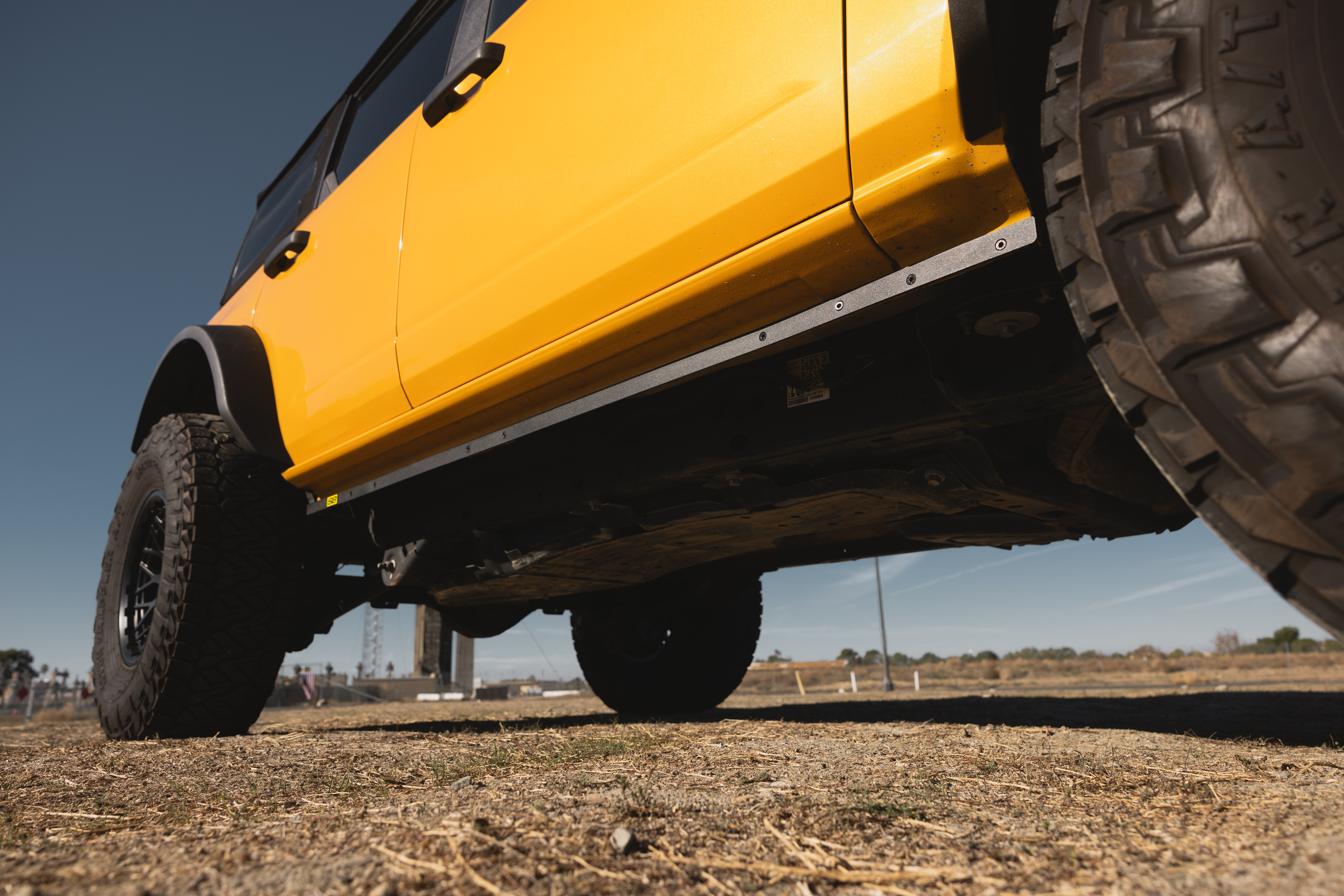 Bronco Pinch Weld Delete Kit (21+ Bronco 2DR) view 8
