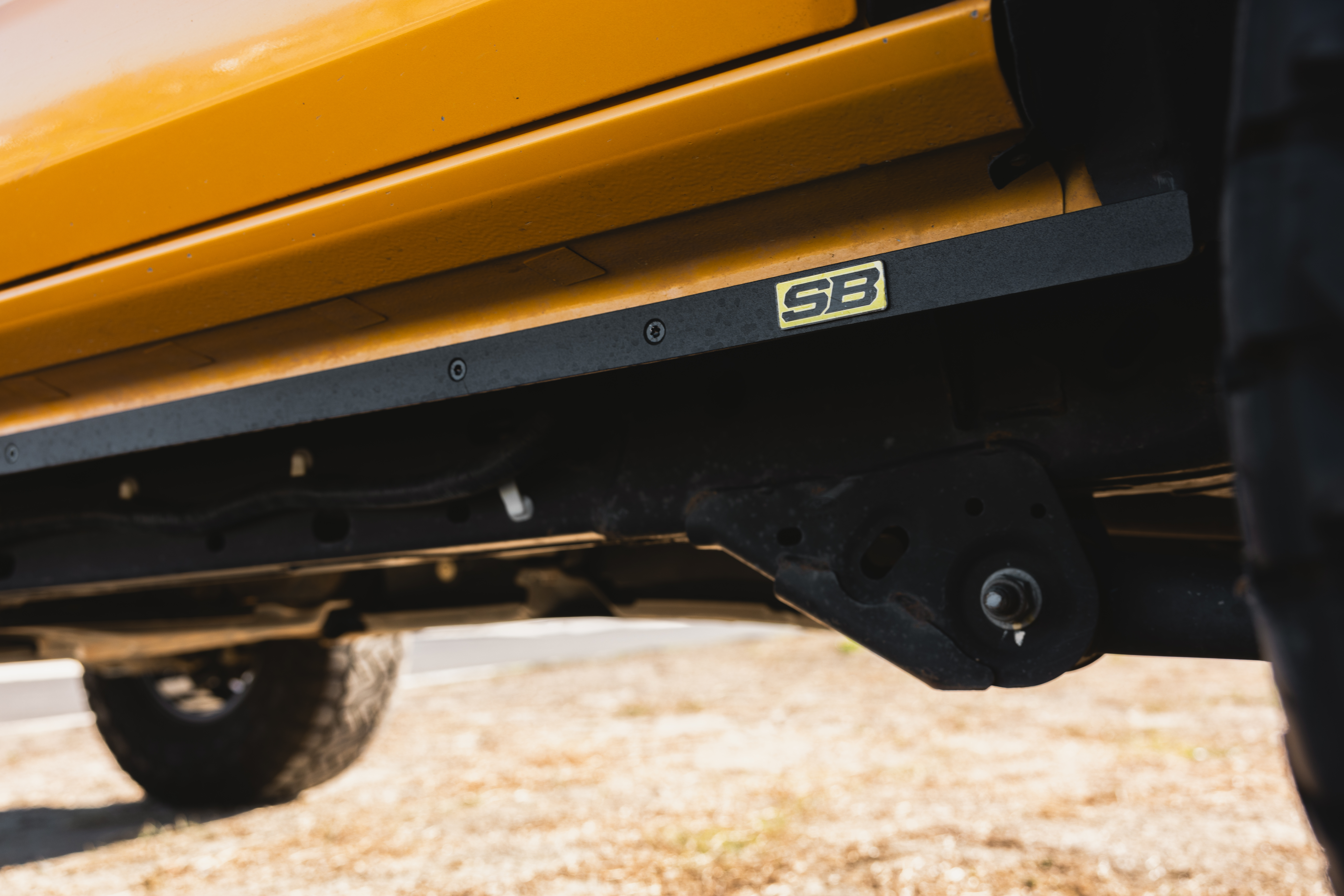 Bronco Pinch Weld Delete Kit (21+ Bronco 2DR) view 9