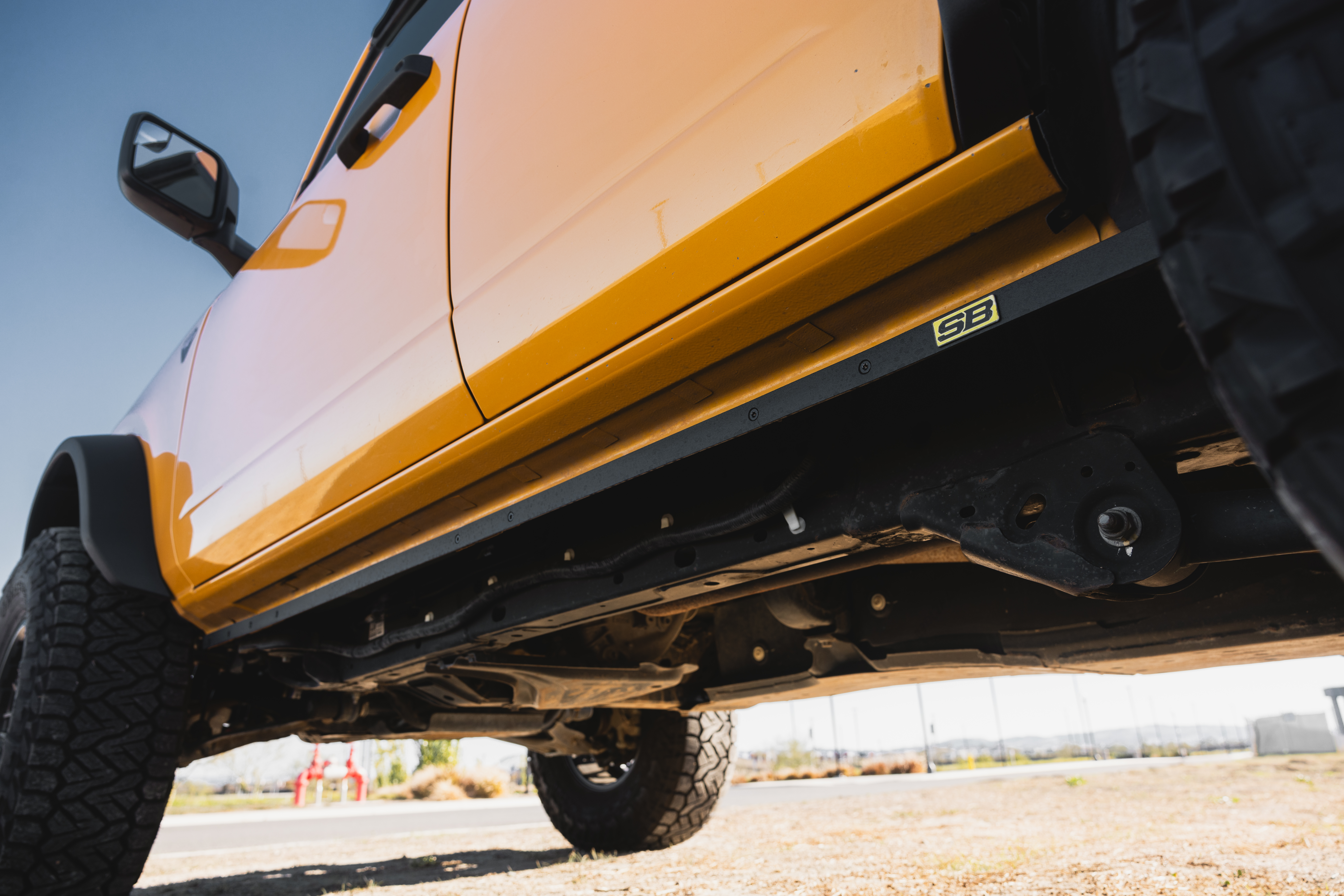 Bronco Pinch Weld Delete Kit (21+ Bronco 2DR) view 10