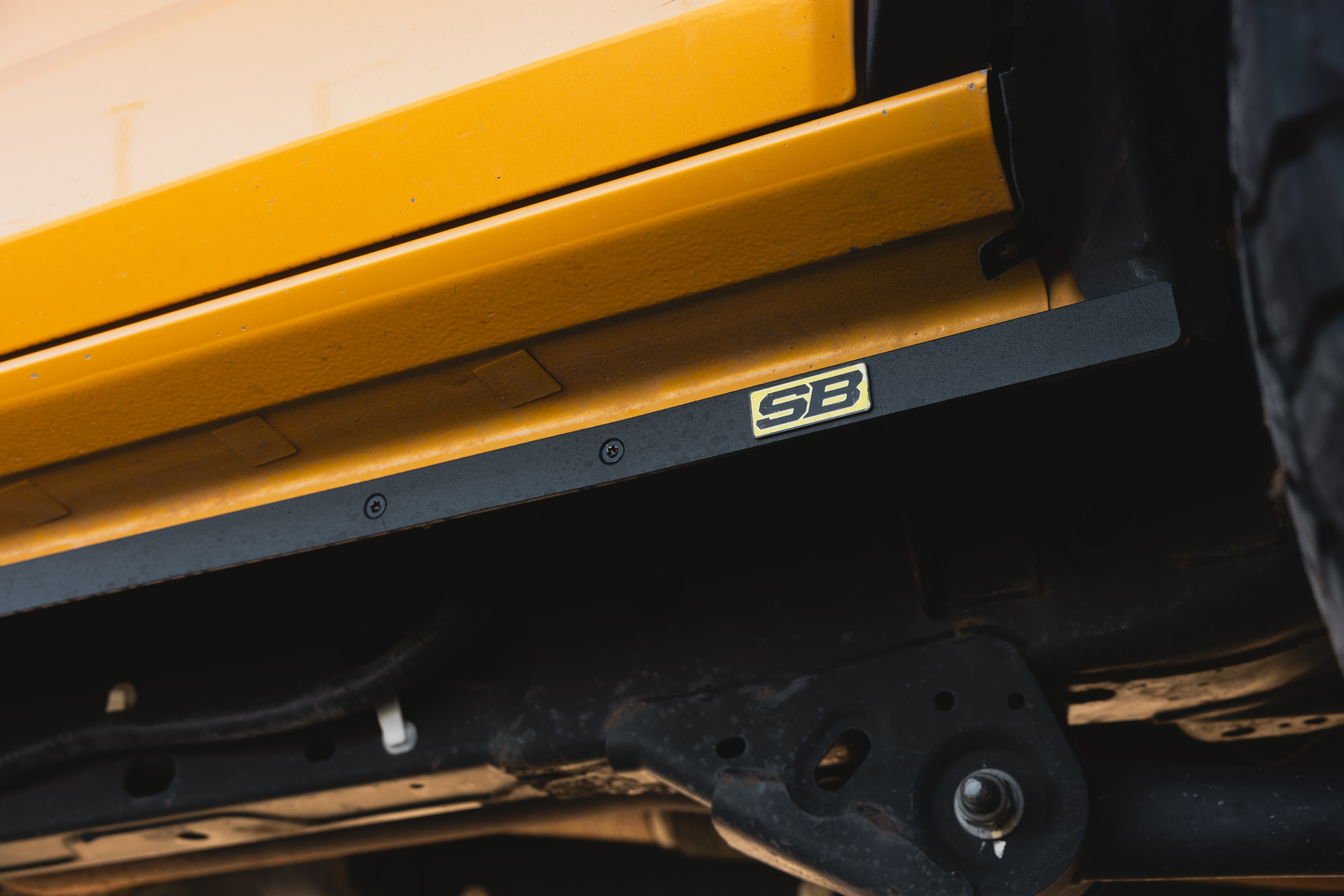 Bronco Pinch Weld Delete Kit (21+ Bronco 2DR) view 11