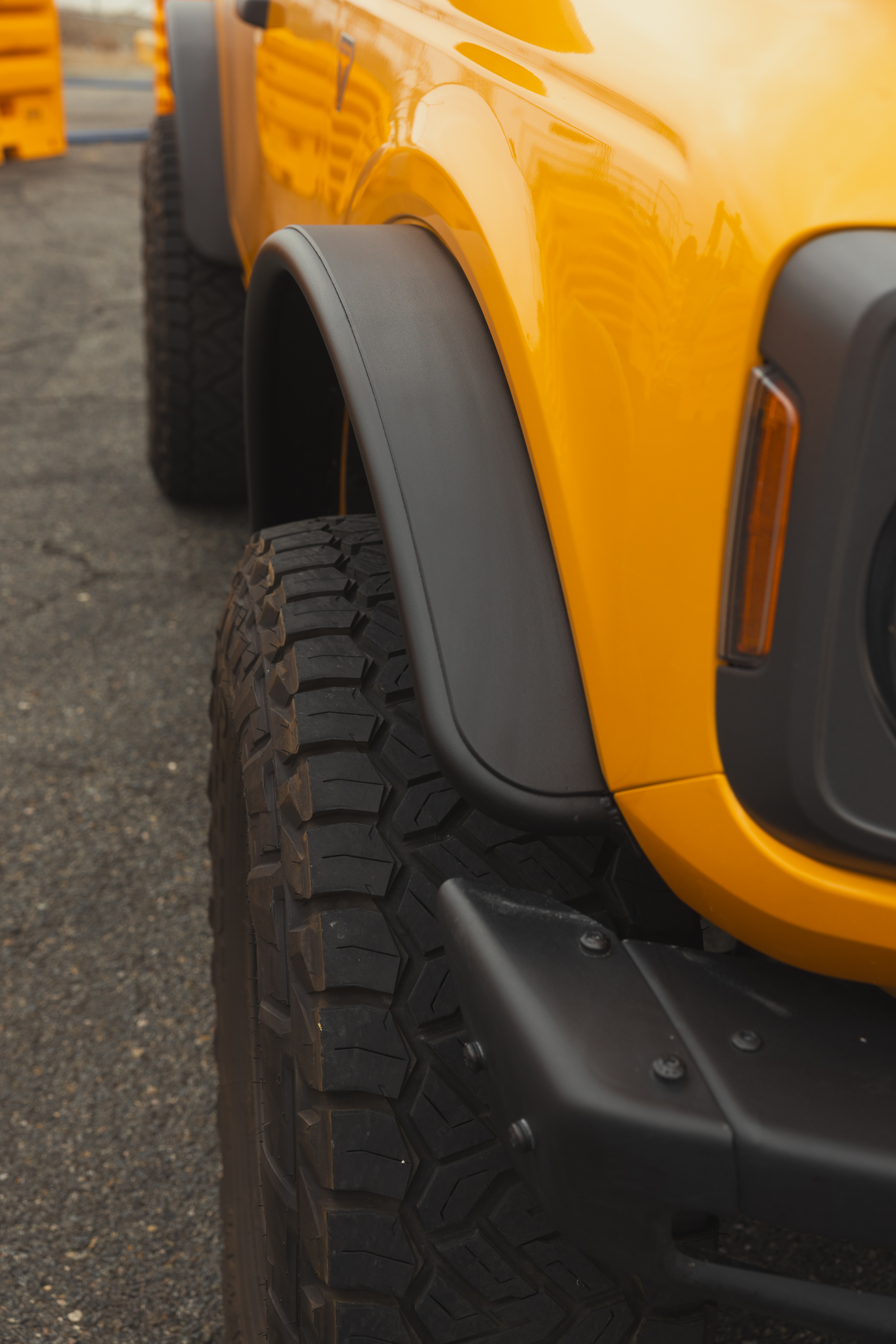 Bronco Front Aluminum Fender Pair (21+ Bronco 4DR) view 4