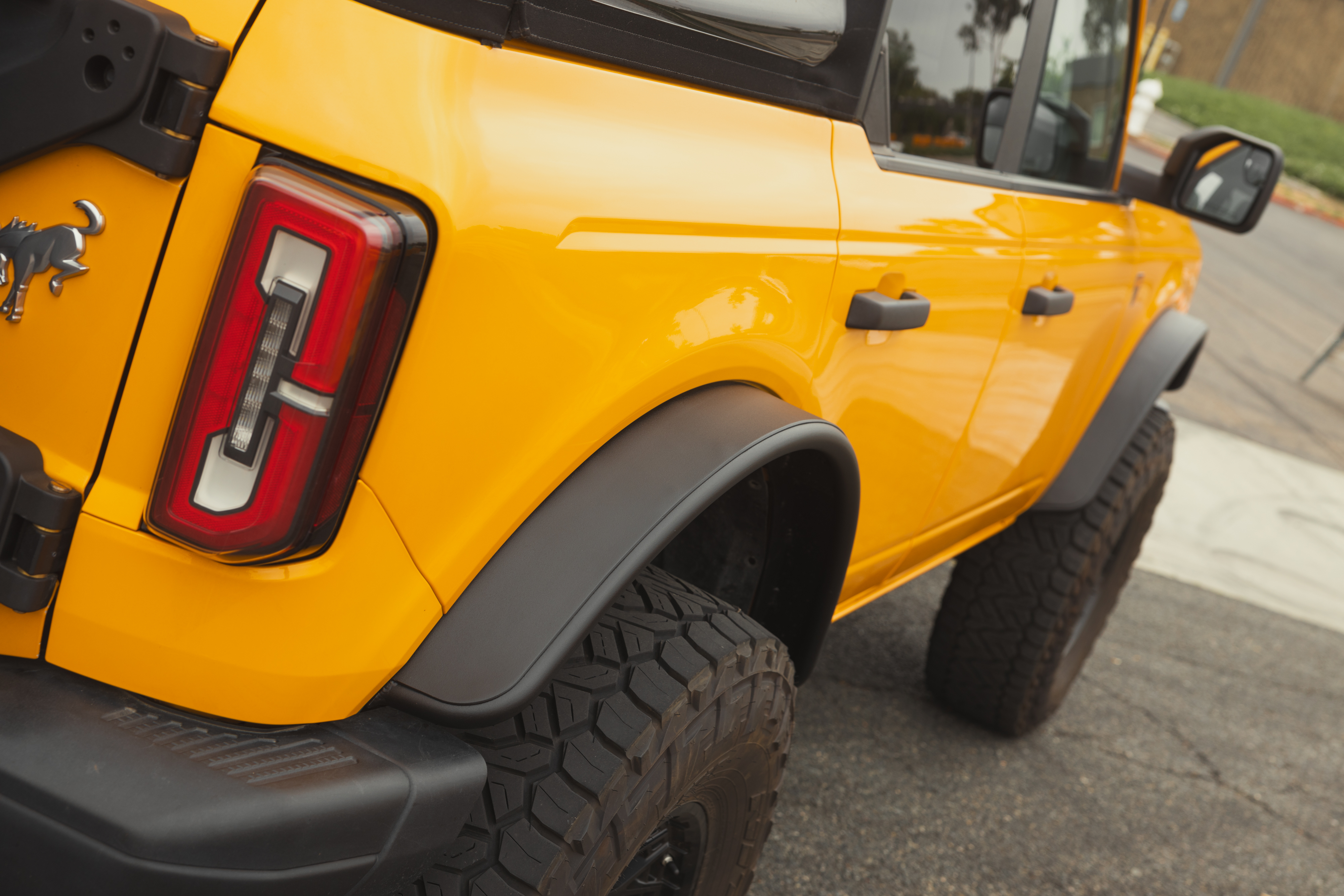 Bronco Rear Aluminum Fender Pair (21+ Bronco 4DR) view 4