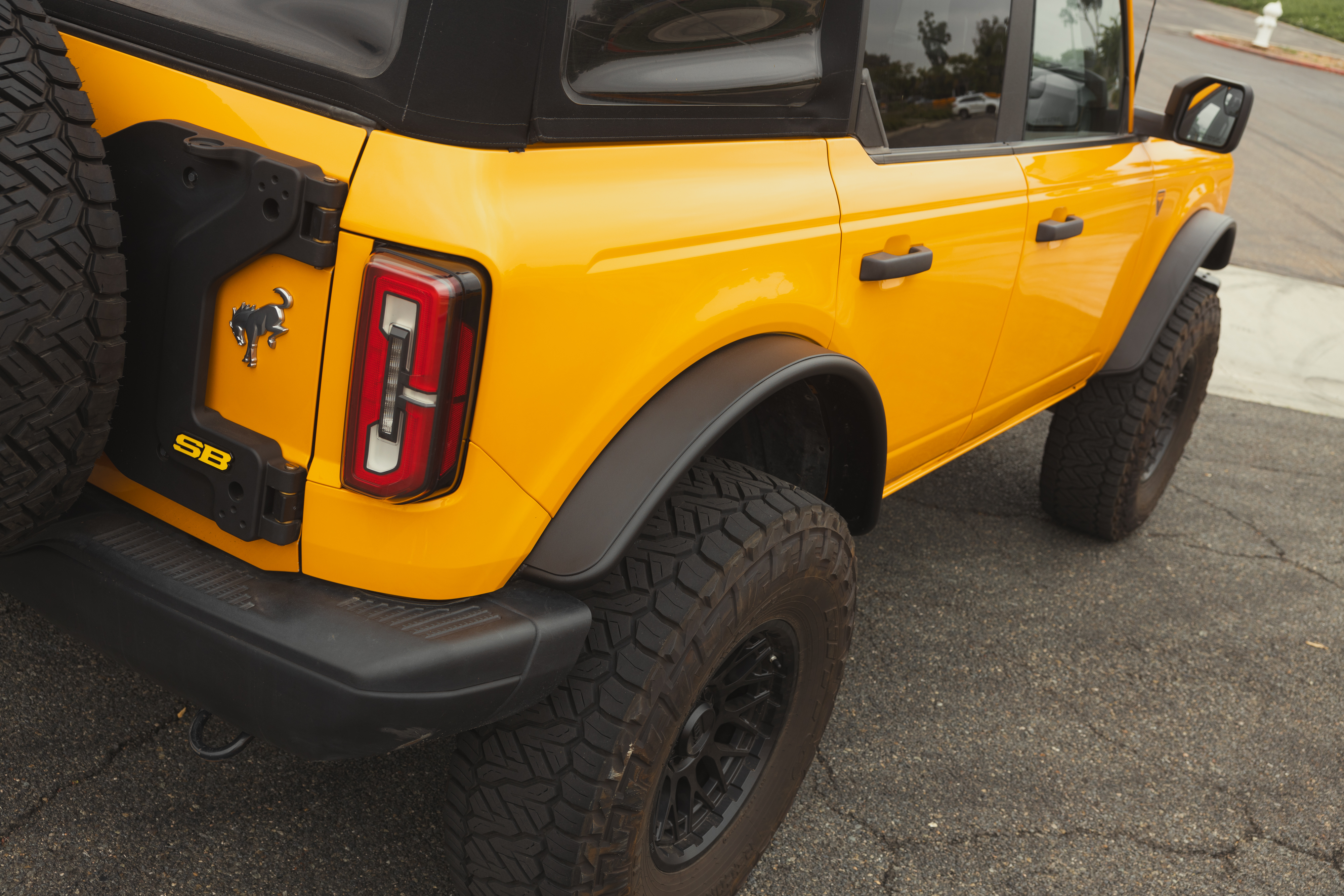 Bronco Rear Aluminum Fender Pair (21+ Bronco 4DR) view 5