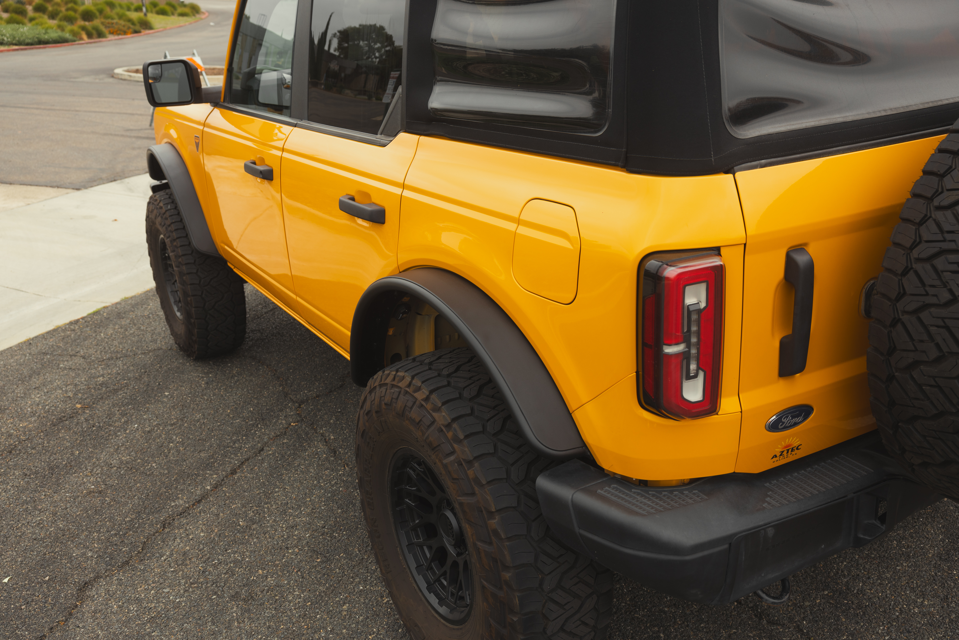 Bronco Rear Aluminum Fender Pair (21+ Bronco 4DR) view 6