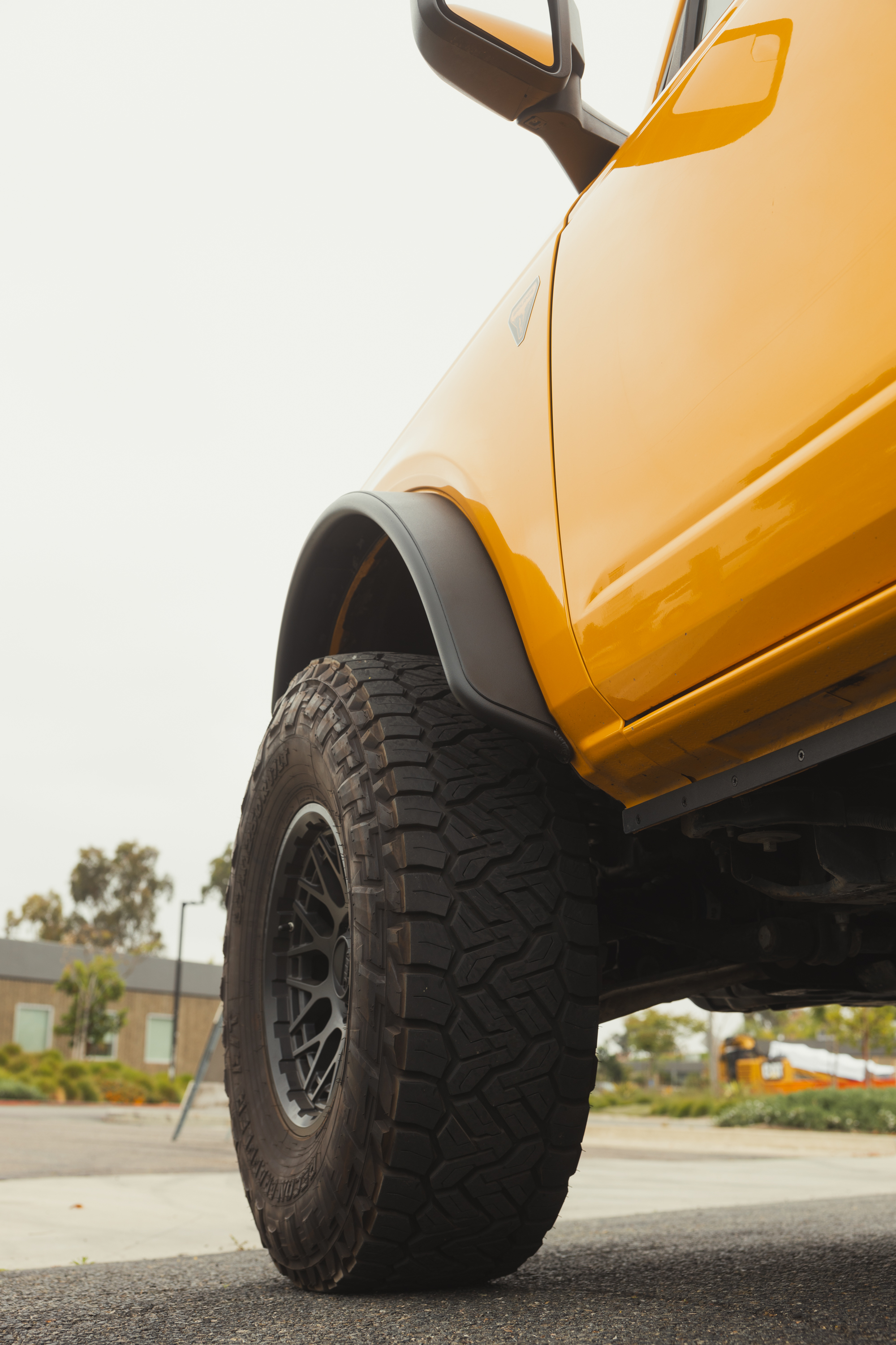 Bronco Front Aluminum Fender Pair (21+ Bronco 4DR) view 5