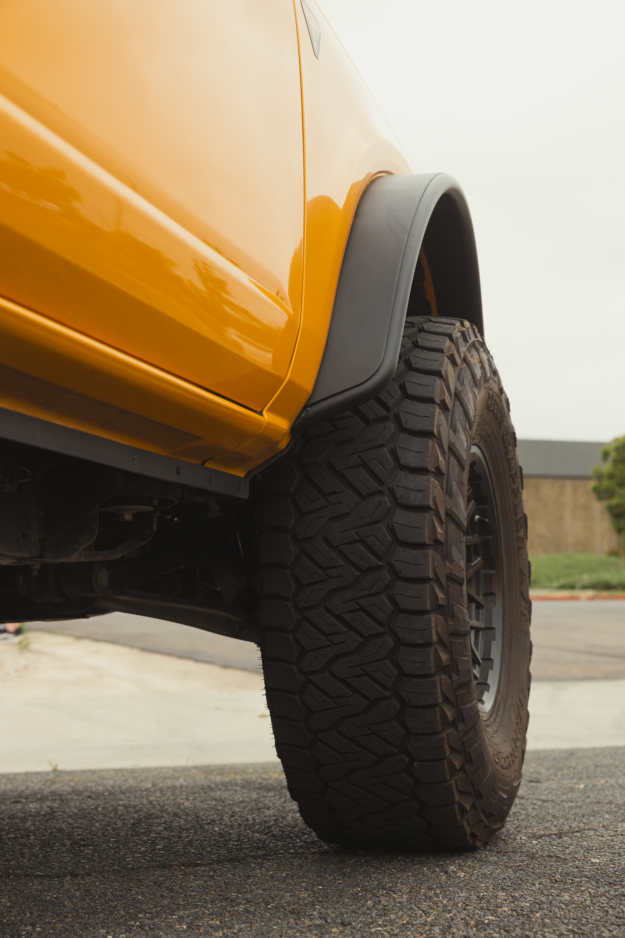 Bronco Front Aluminum Fender Pair (21+ Bronco 4DR) view 7