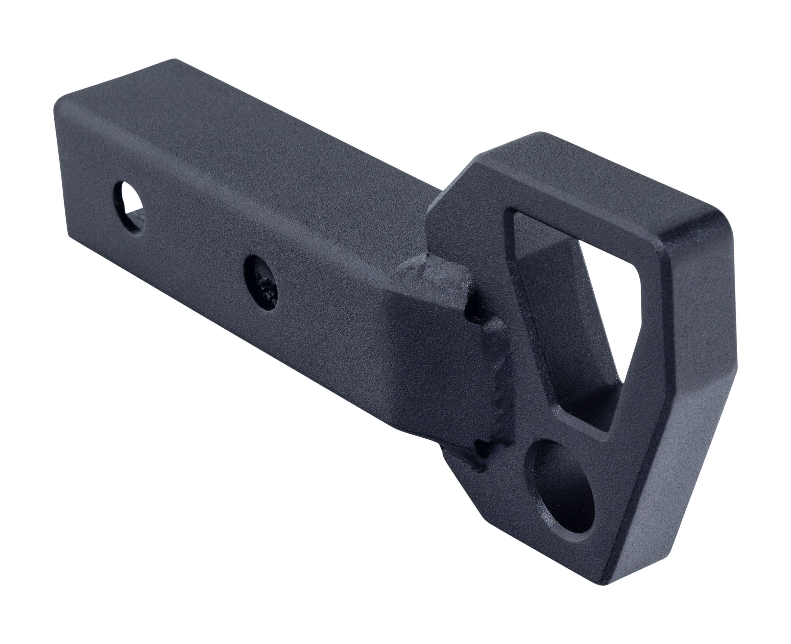 Hitch Recovery Hub – Fits 2″ Receiver – Black view 6