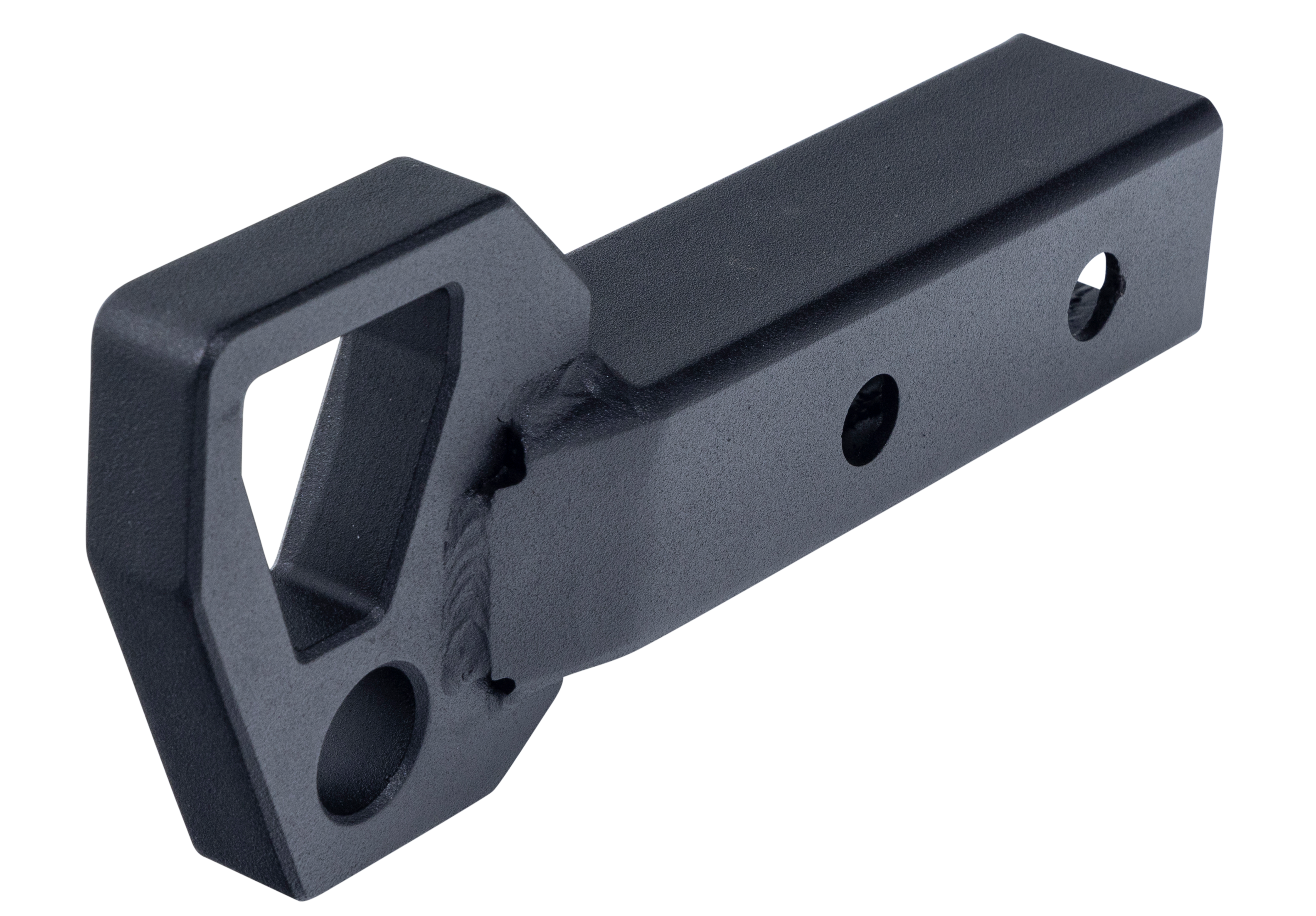 Hitch Recovery Hub – Fits 2″ Receiver – Black view 7