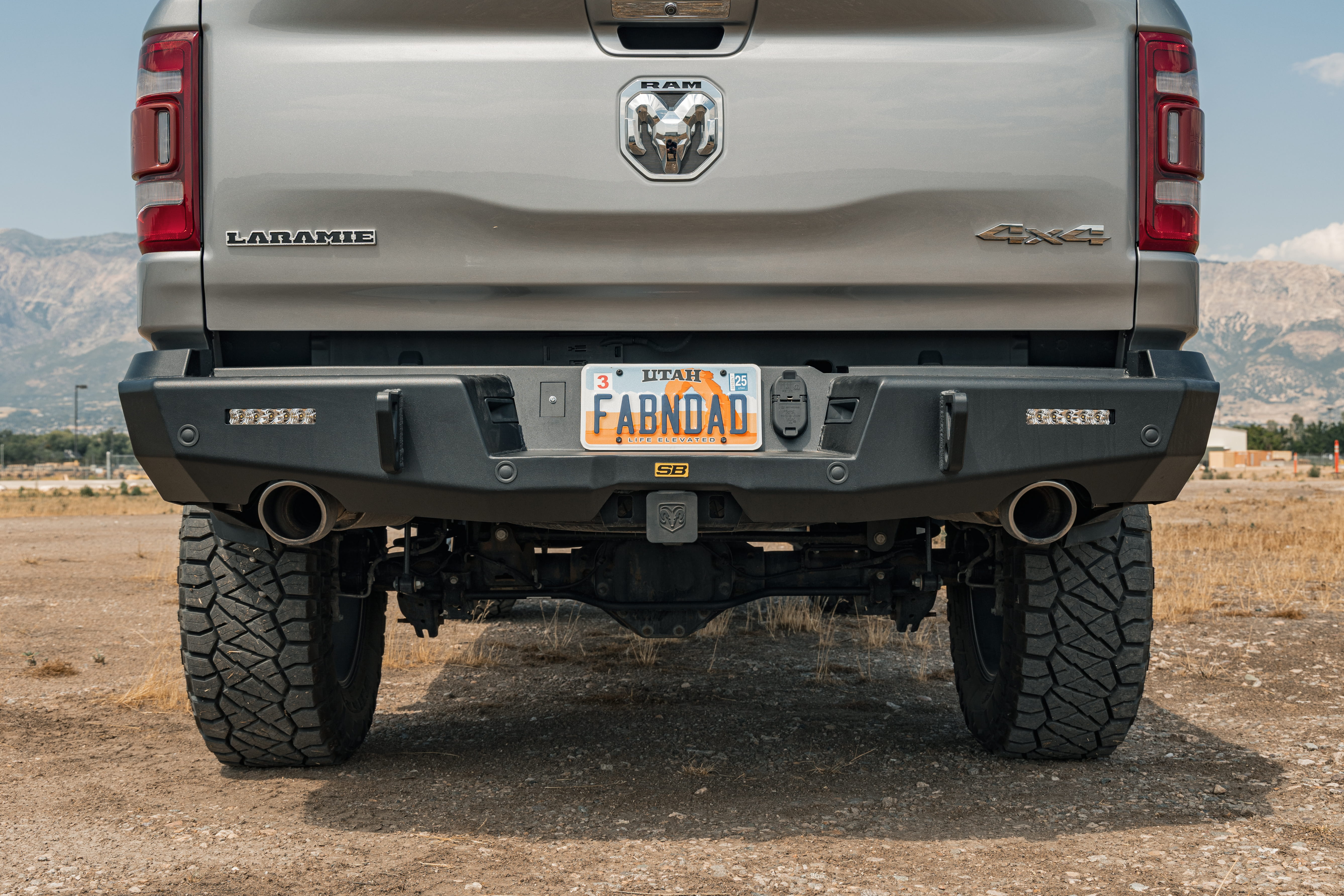 Adventure Series Rear Bumper (19-24 Ram 1500) view 10