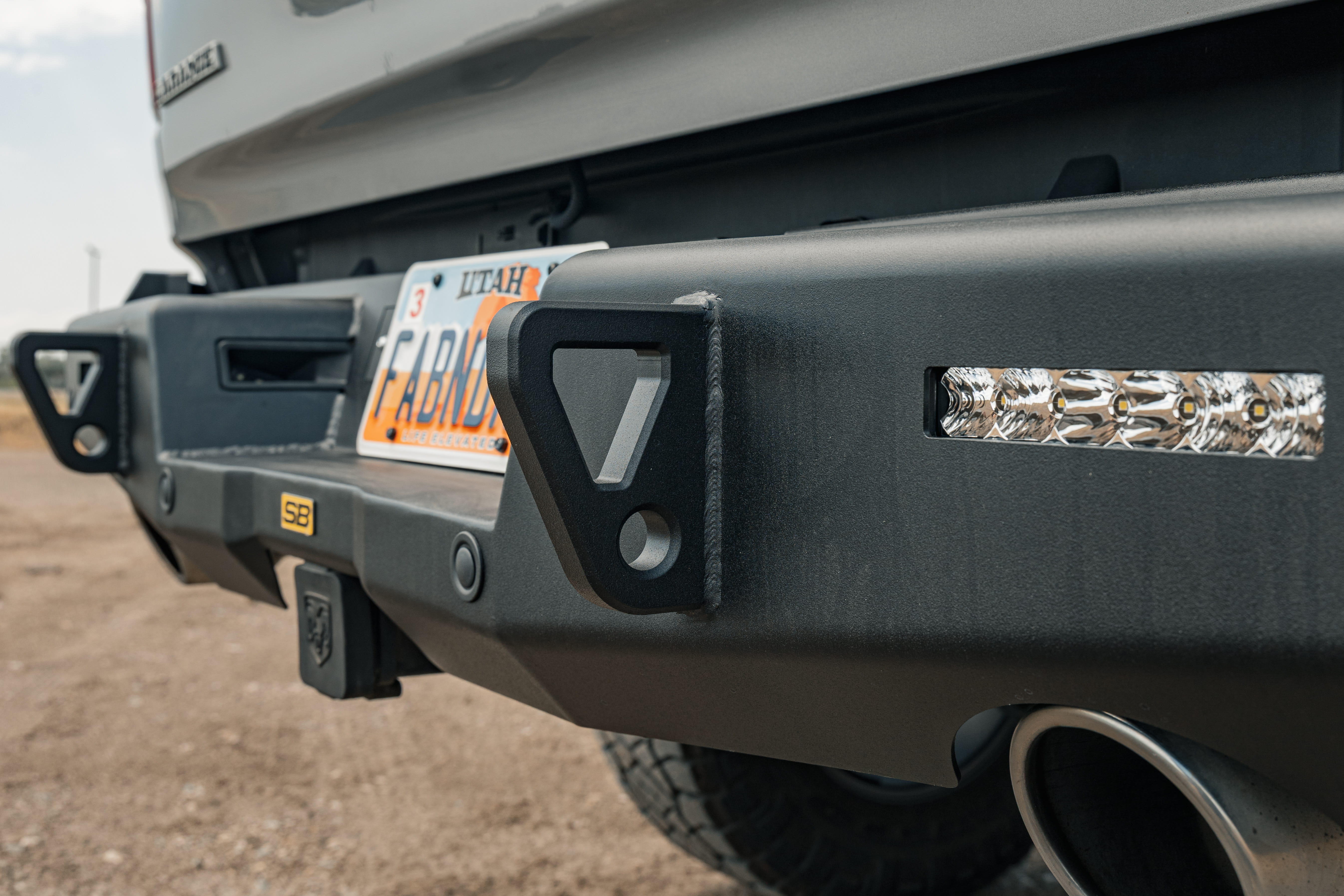 Adventure Series Rear Bumper (19-24 Ram 1500) view 11