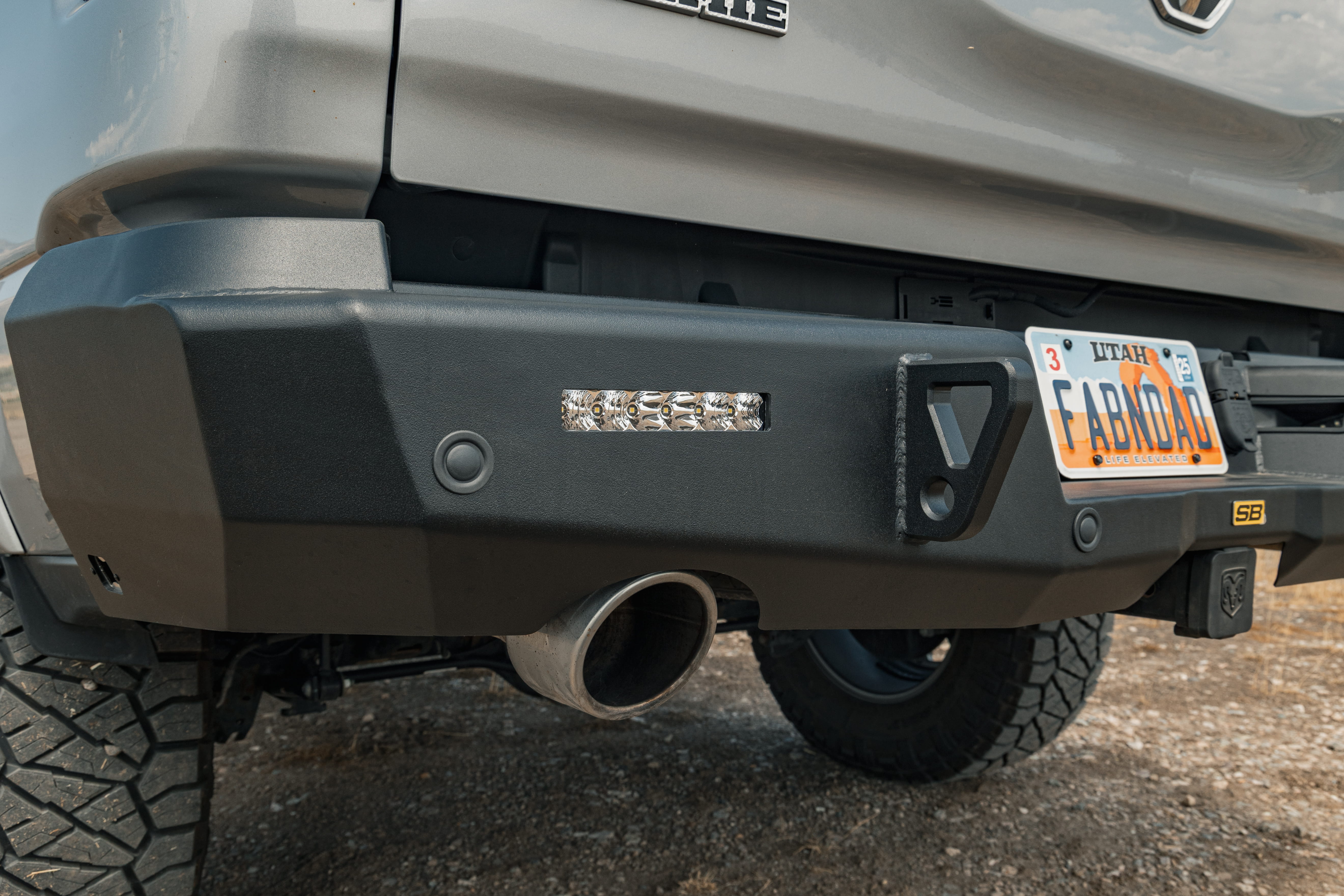 Adventure Series Rear Bumper (19-24 Ram 1500) view 13