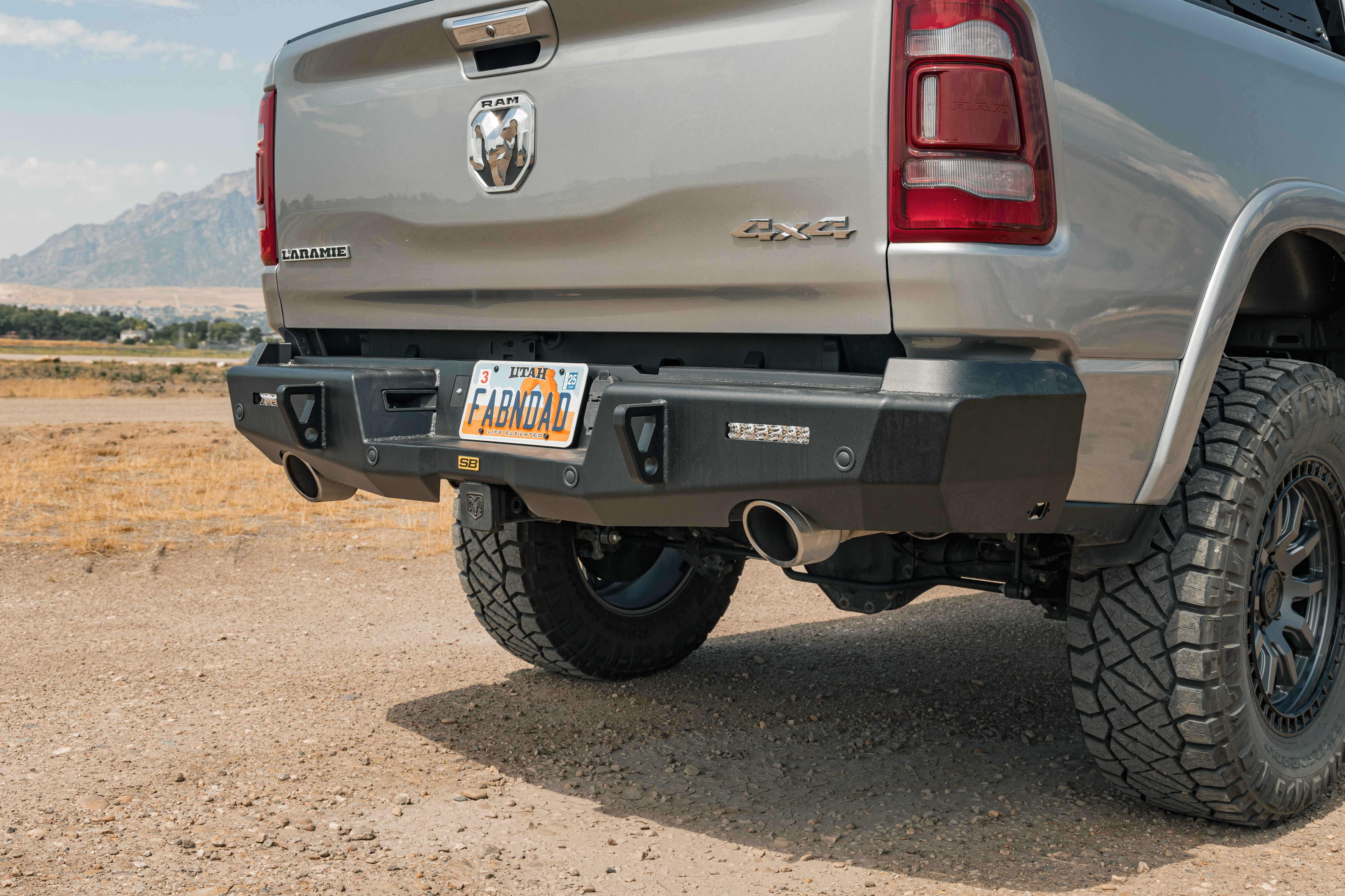 Adventure Series Rear Bumper (19-24 Ram 1500) view 14