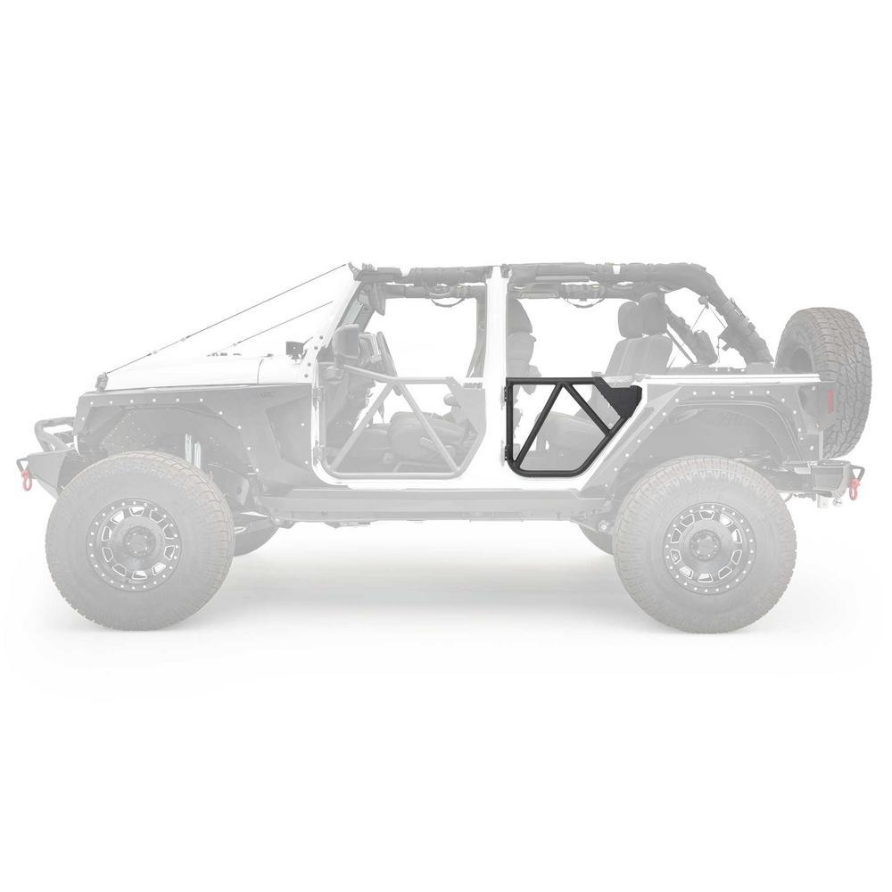 SRC Gen 2 Rear Tube Door Pair (18+ JL/JT) view 2