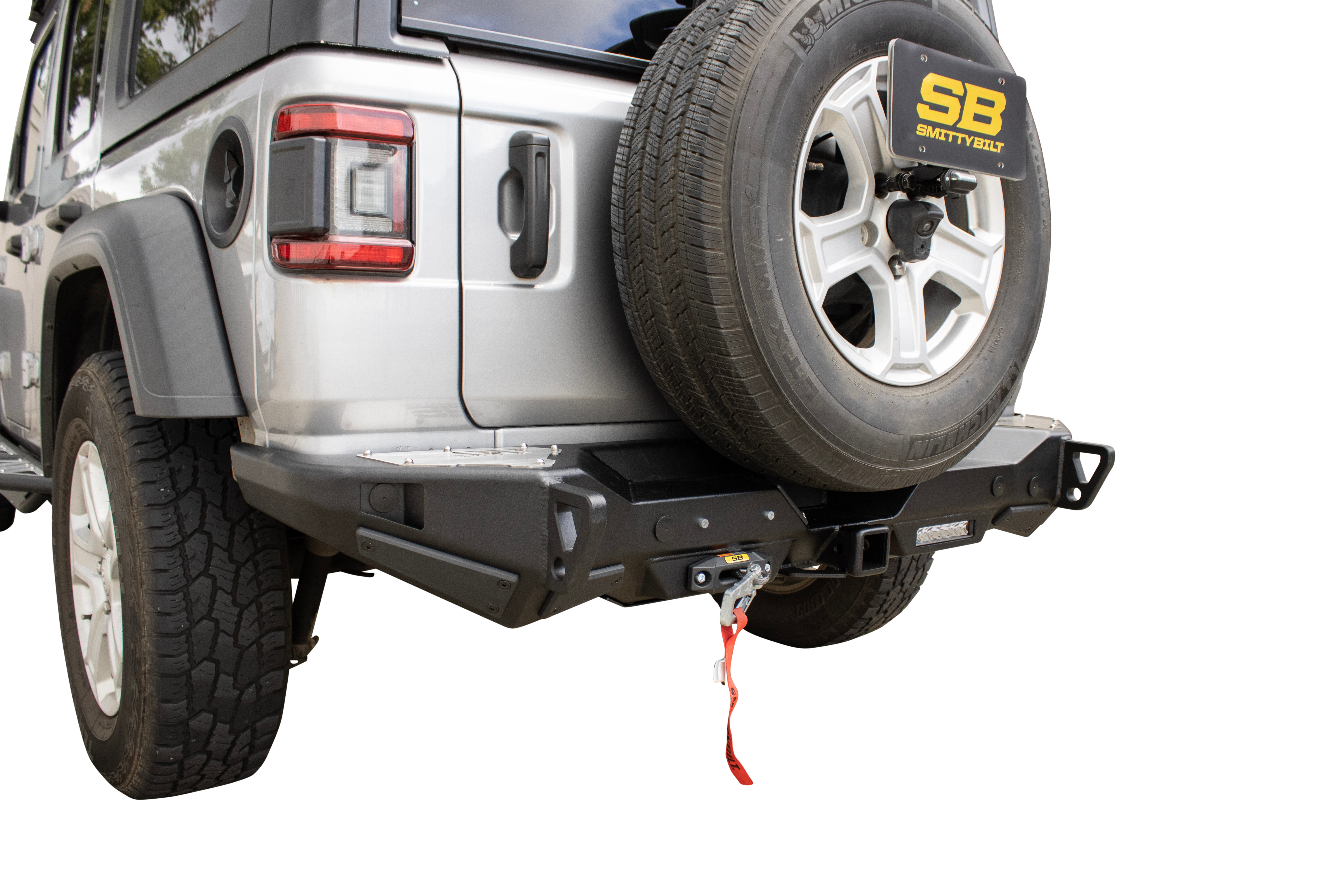 XRC Gen 3 Rear Winch Bumper – Textured Black (18+ JL/JLU) – 77868 view 4
