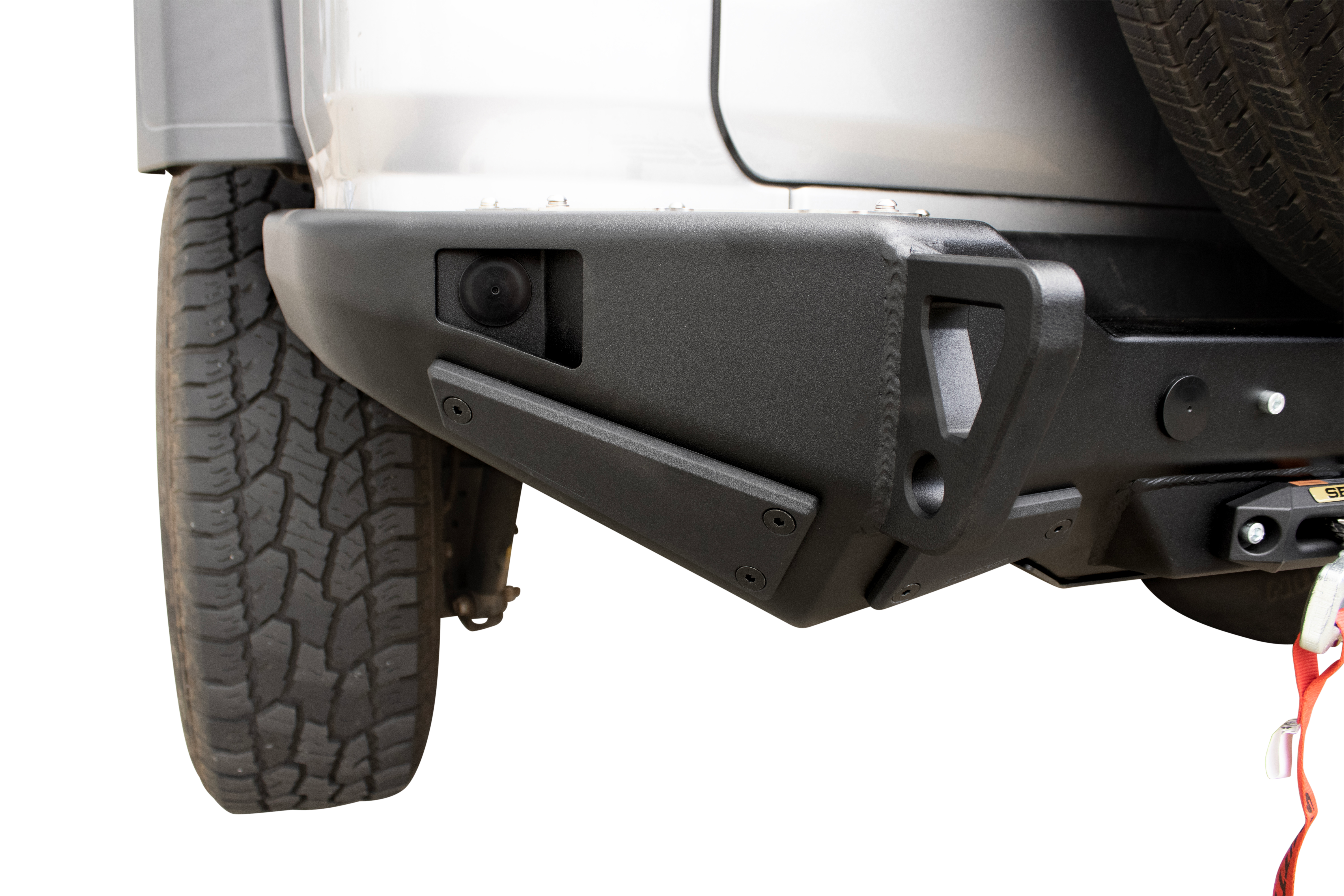 XRC Gen 3 Rear Winch Bumper – Textured Black (18+ JL/JLU) – 77868 view 7