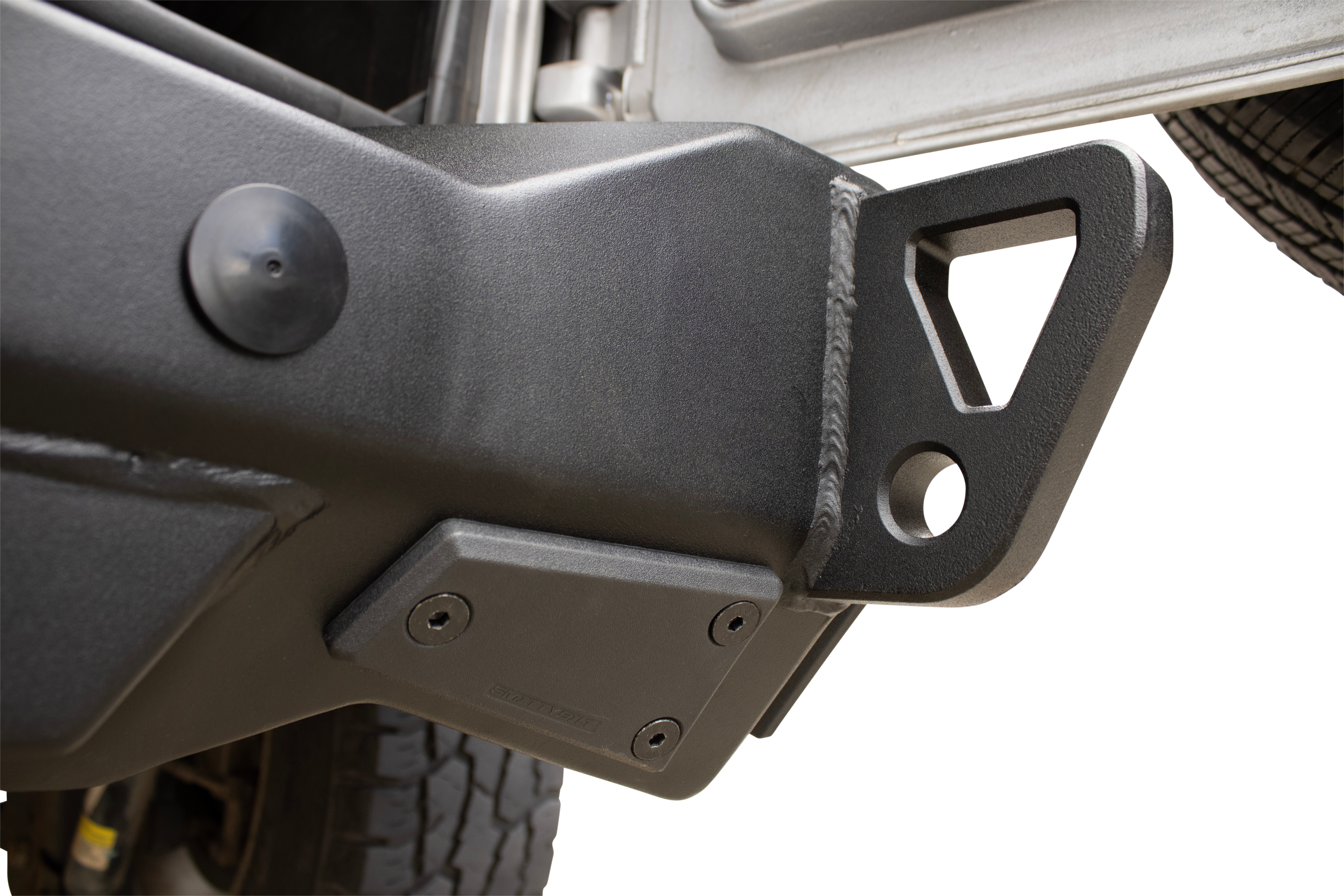 XRC Gen 3 Rear Winch Bumper – Textured Black (18+ JL/JLU) – 77868 view 11