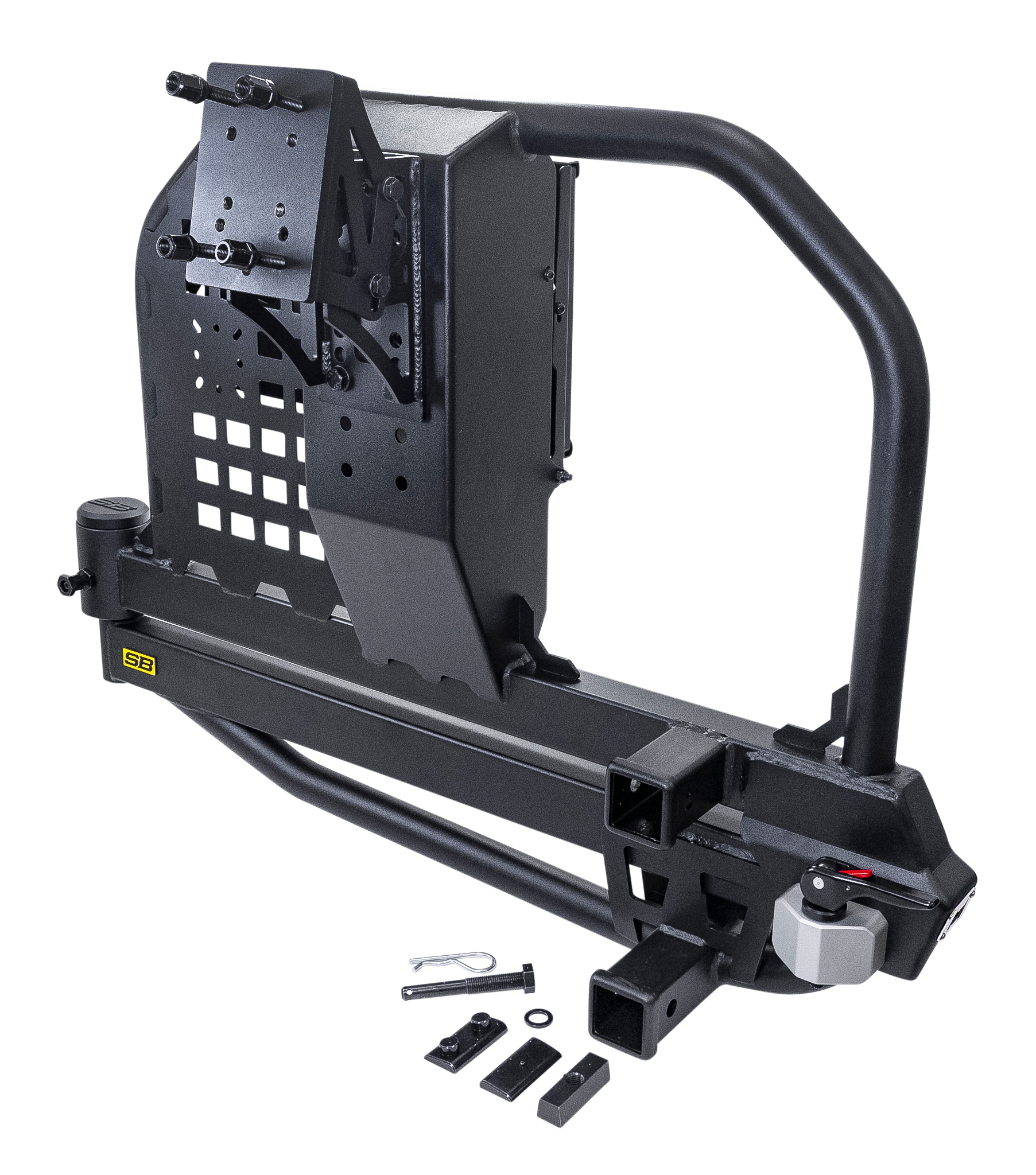 Defender Hitch Mounted Swing-Out Tire Carrier view 9