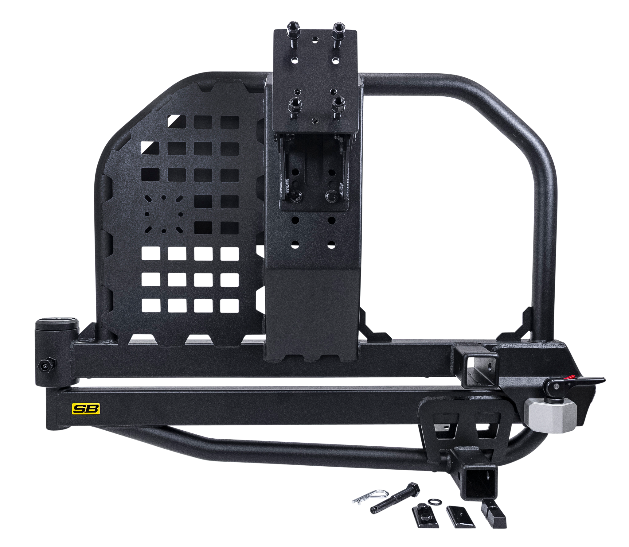 Defender Hitch Mounted Swing-Out Tire Carrier view 22