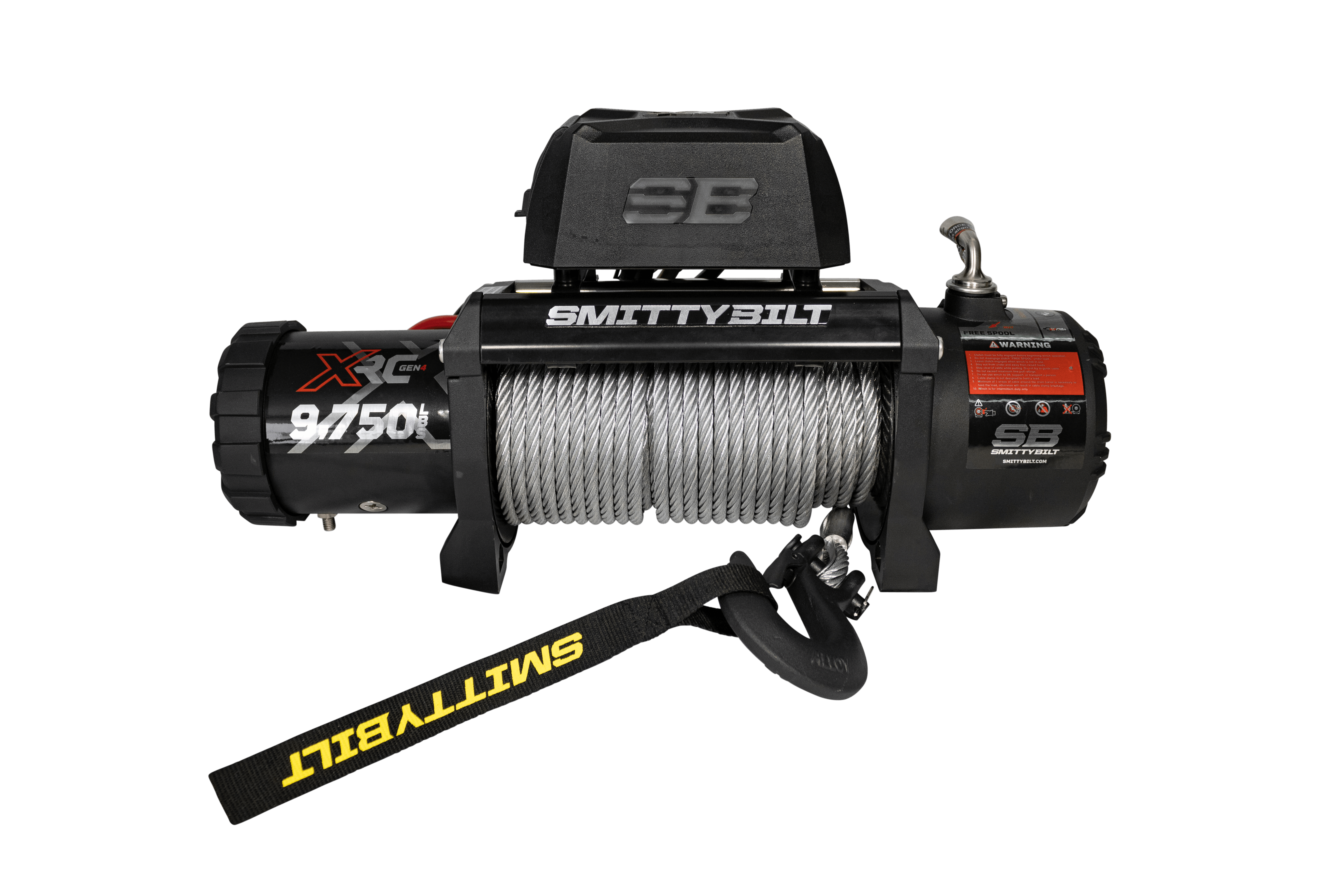 Smitty Bilt XRC Gen 4 9750lb Winch w/ Steel Cable view 1