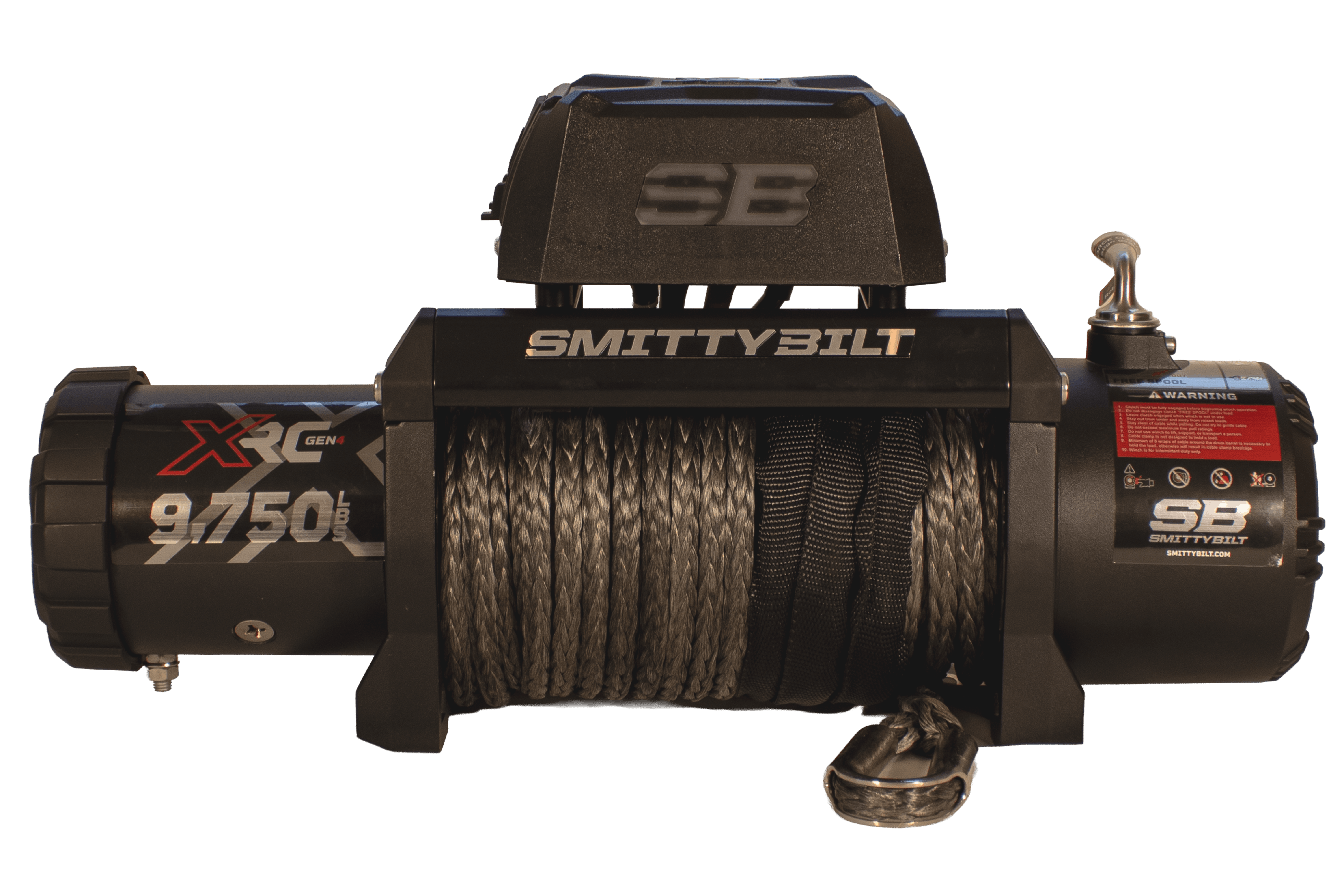 XRC Gen 4 9750lb Winch w/ Synthetic Rope view 1
