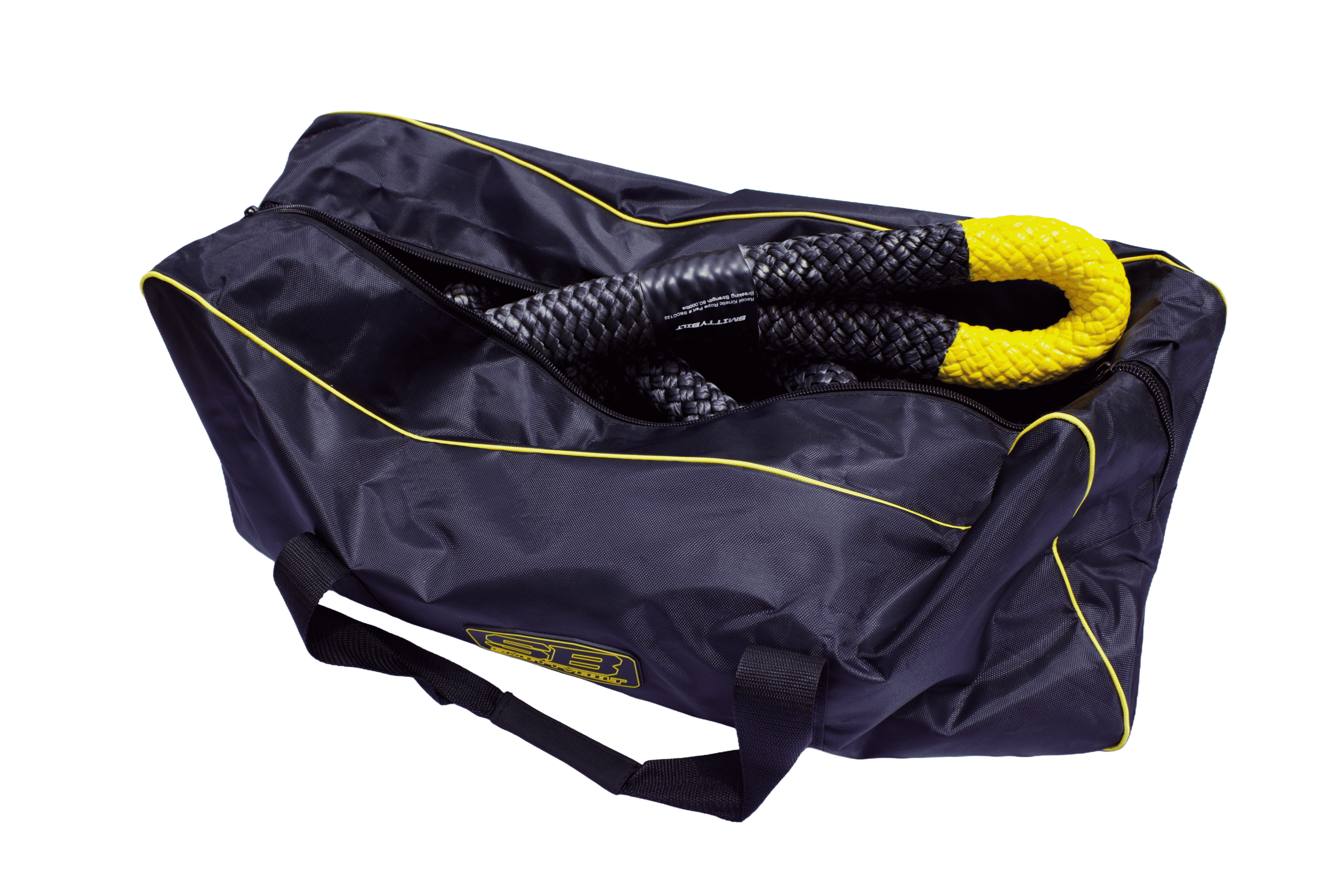 Recoil Recovery Rope 1.5″ x 30′ – 60K Lb Rating view 3