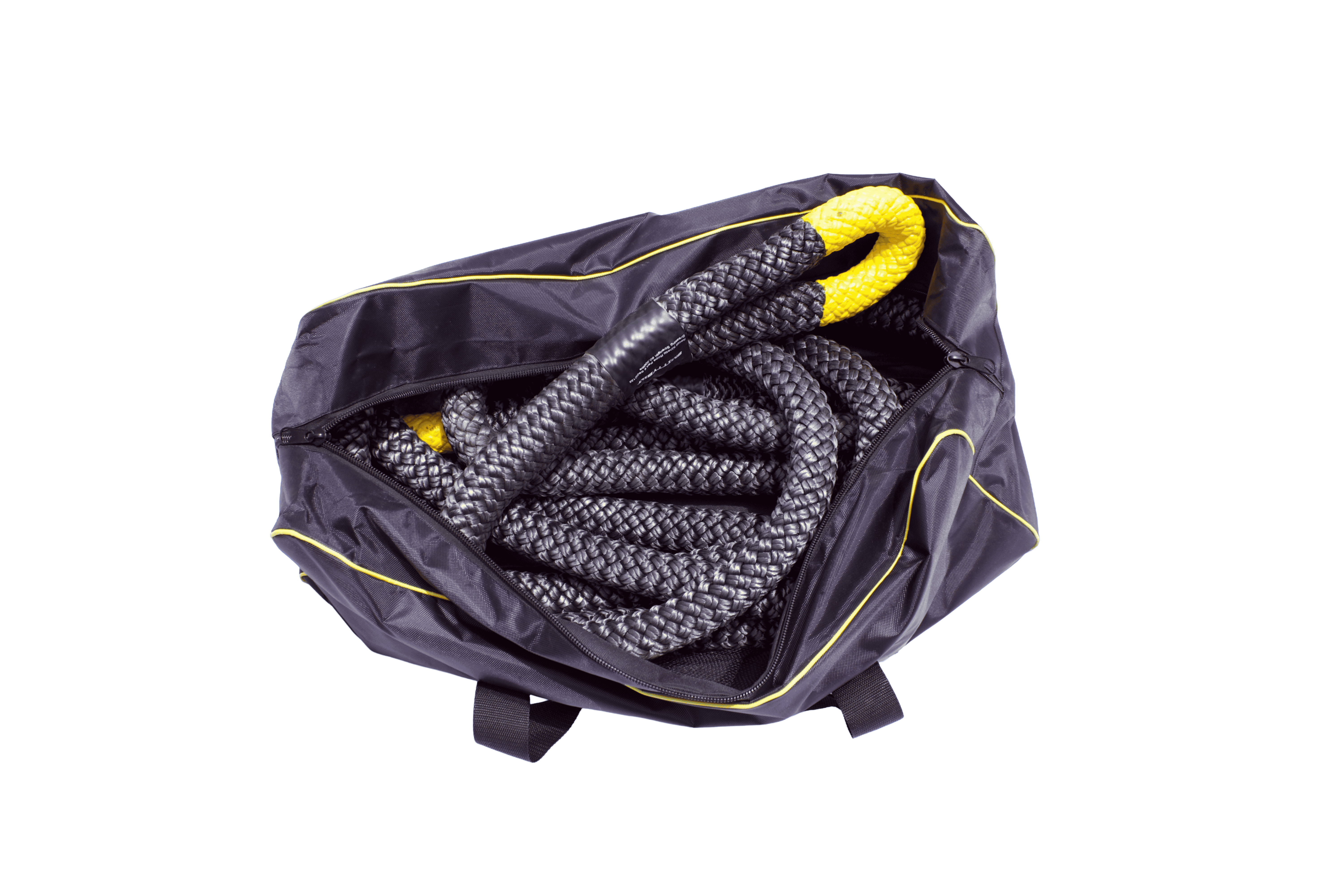 Recoil Recovery Rope 1.5″ x 30′ – 60K Lb Rating view 4