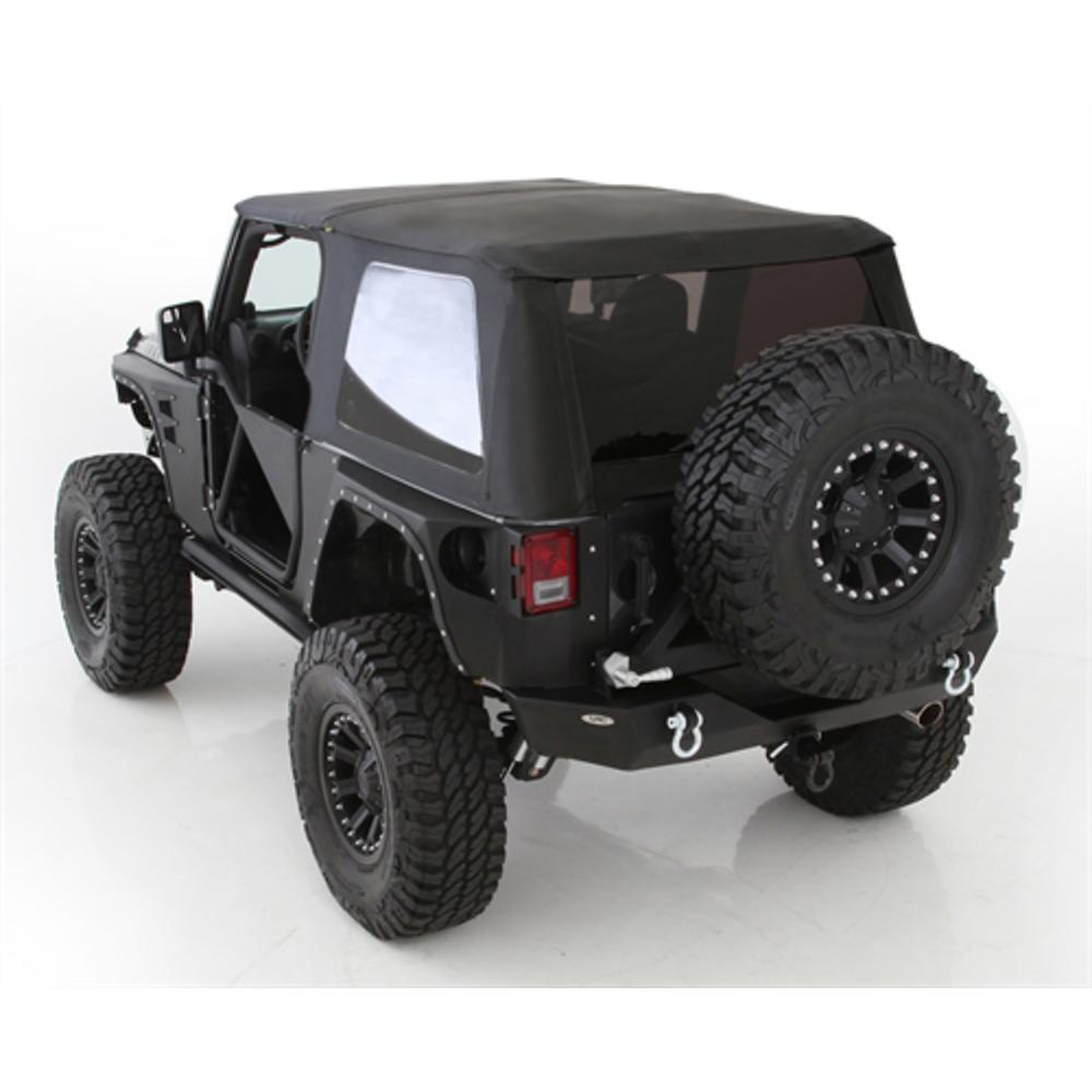 Bowless Combo Top w/ Tinted Windows – Black Diamond (07-18 JK)