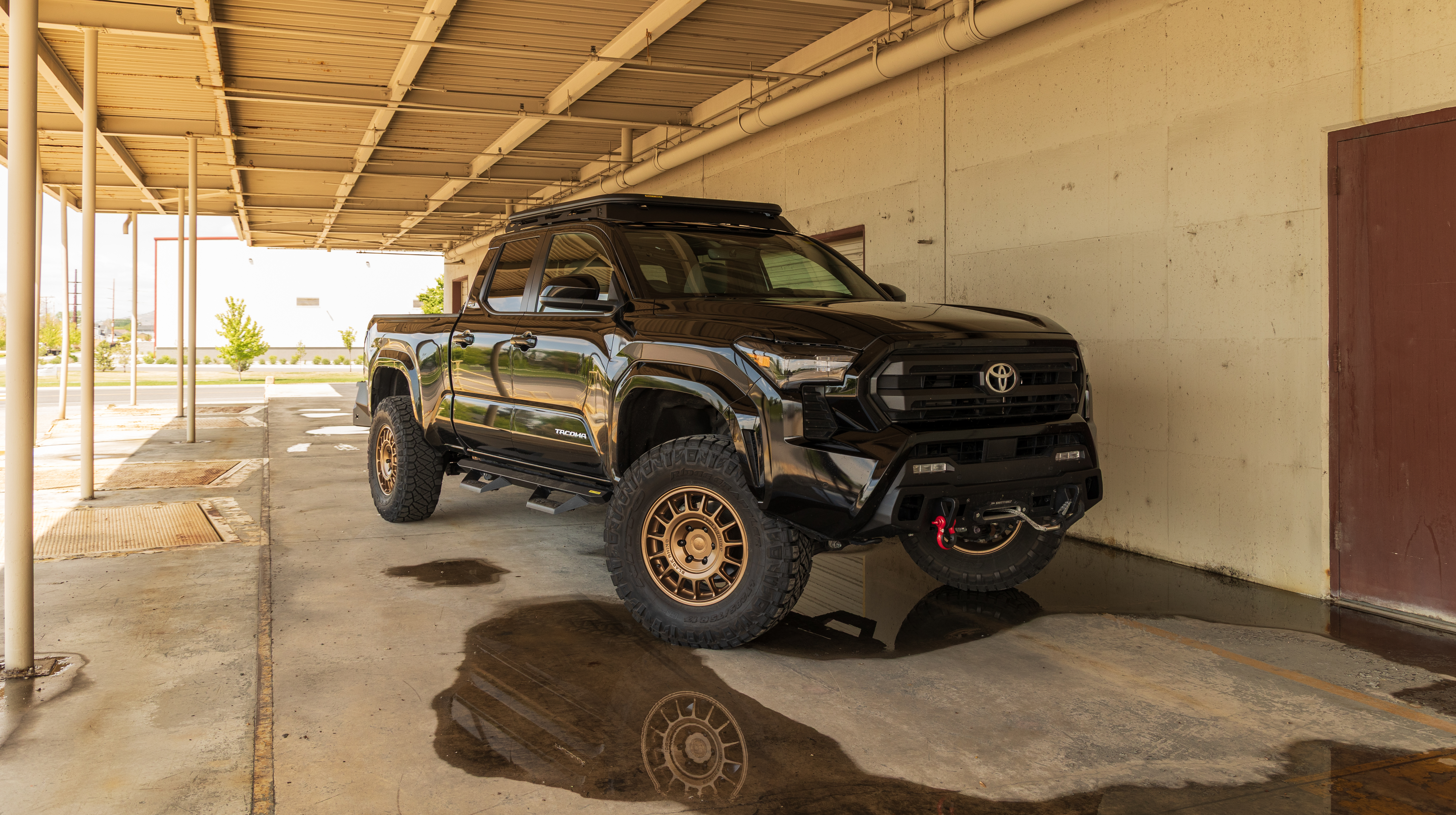 Defender Platform Mounting Kit (24+ Toyota Tacoma) – T02 view 5