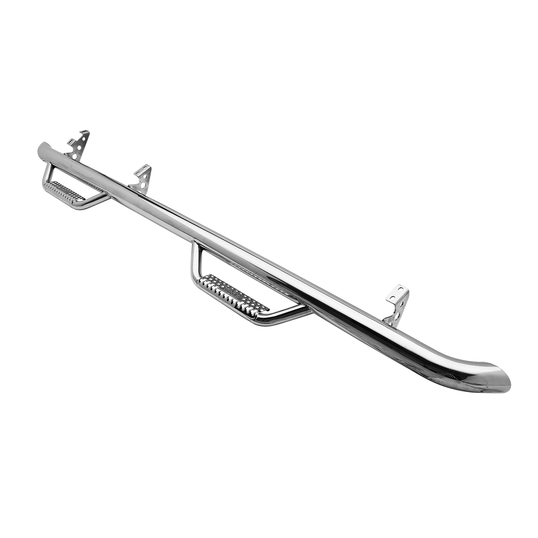 Nerf Steps – Stainless Steel (07-21 Toyota Tundra)