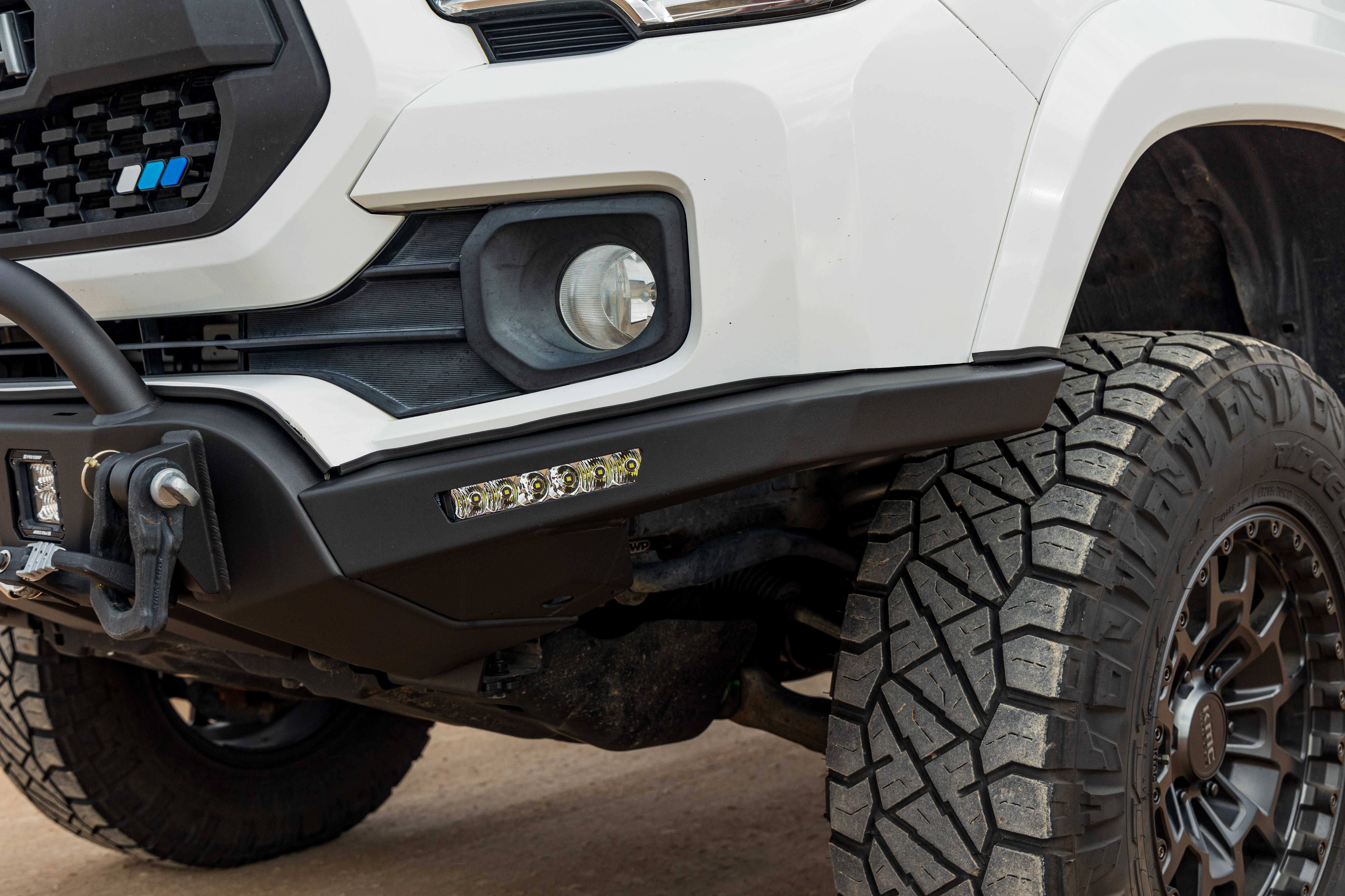 Toyota Tacoma Front Bumper HC Wings (16-23 Tacoma)