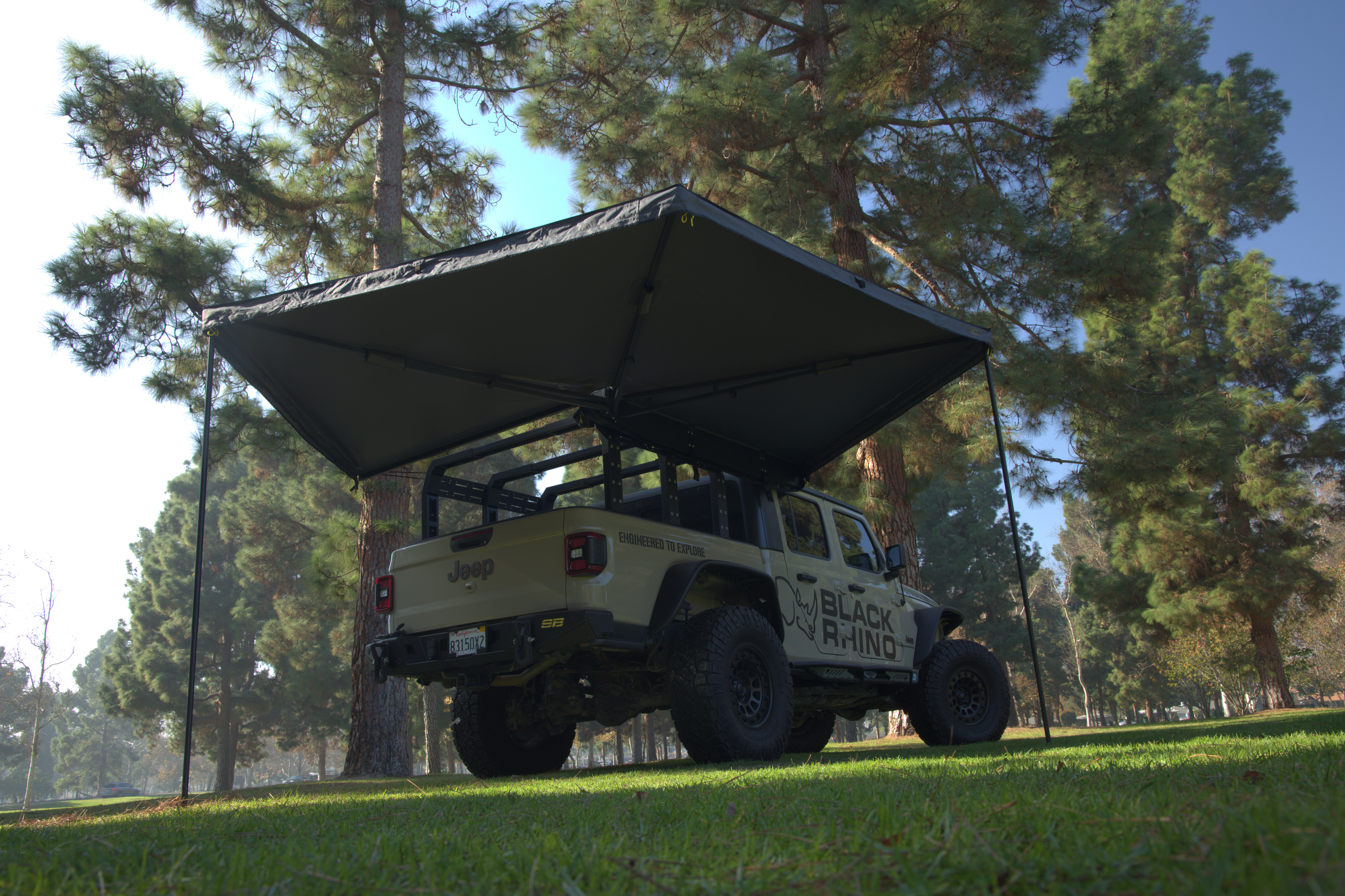 Quick Deploy 270 Degree Awning – Passenger Side view 7