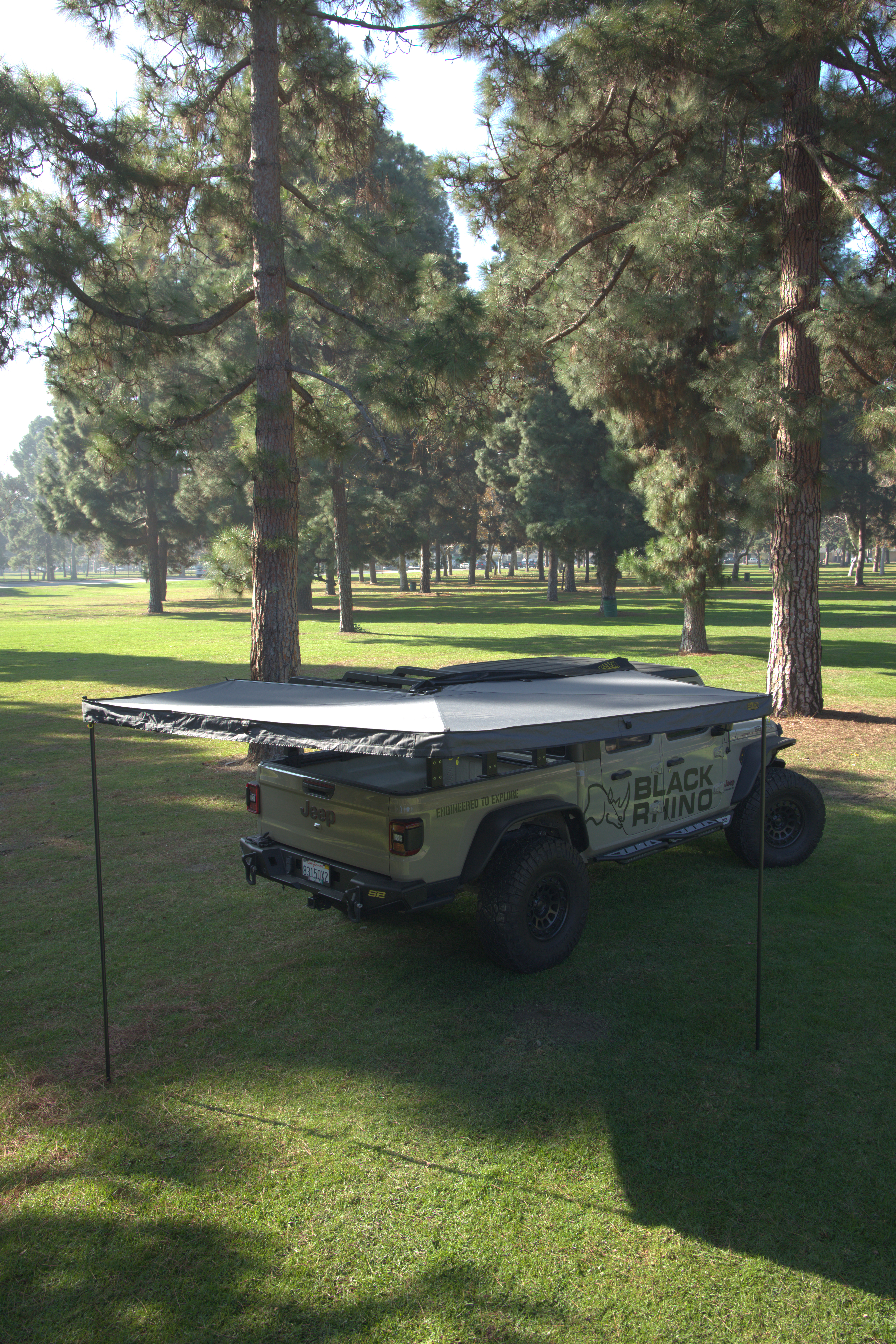 Quick Deploy 270 Degree Awning – Passenger Side view 8