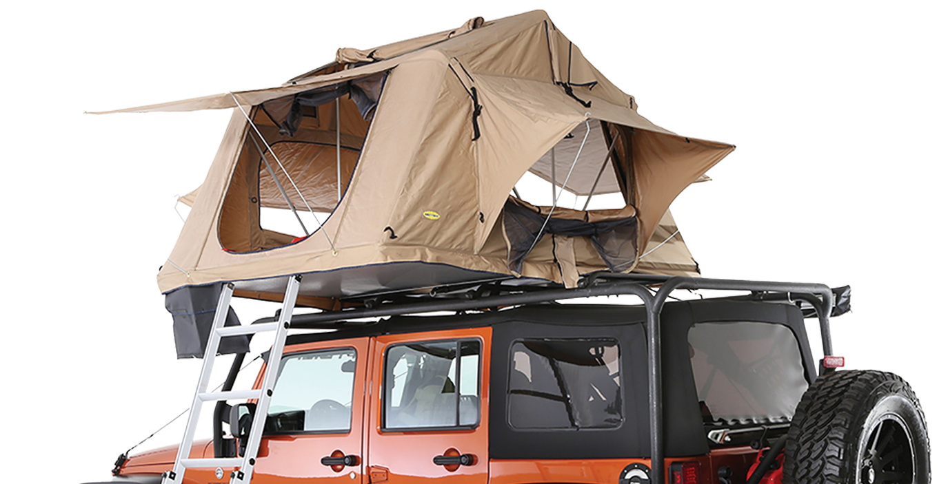 Smittybilt Jeep Rooftop Tents