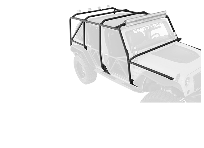 Smittybilt Jeep Exoskeleton